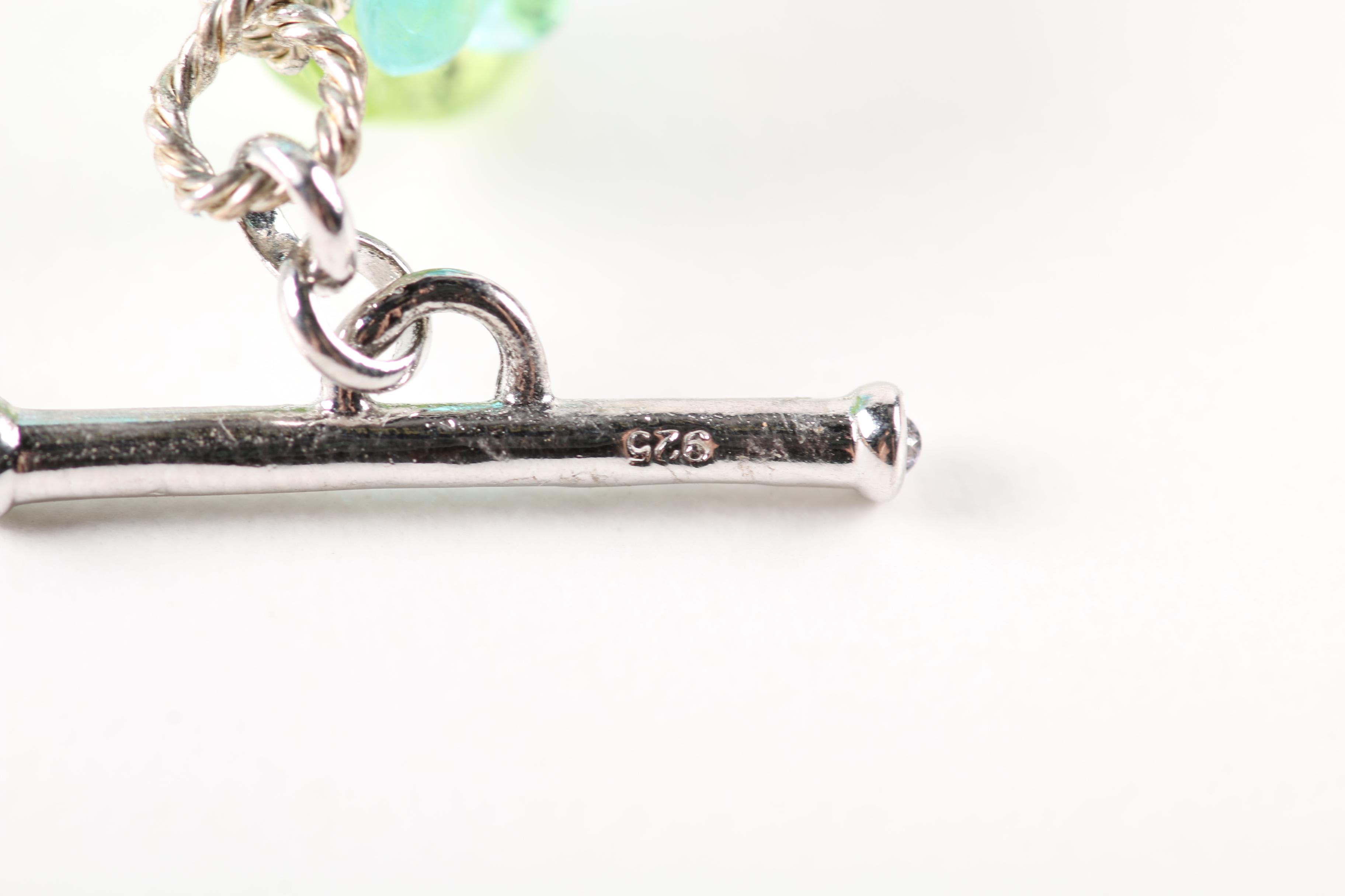 Bead Cluster Costume Jewelry