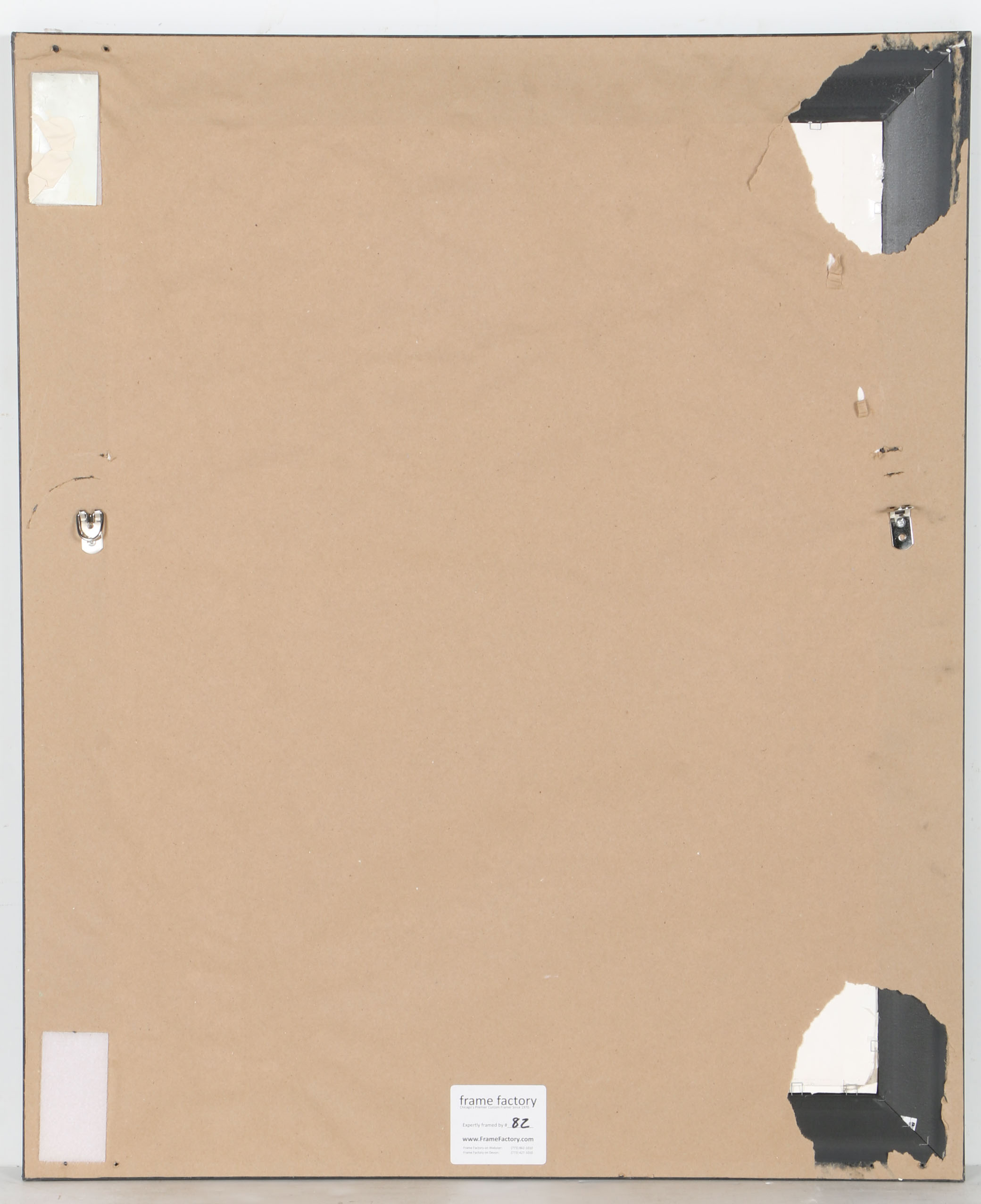 After Marc Chagall Lithograph on Paper "The Wolf Pit" from "Daphnis & Chloé" Series