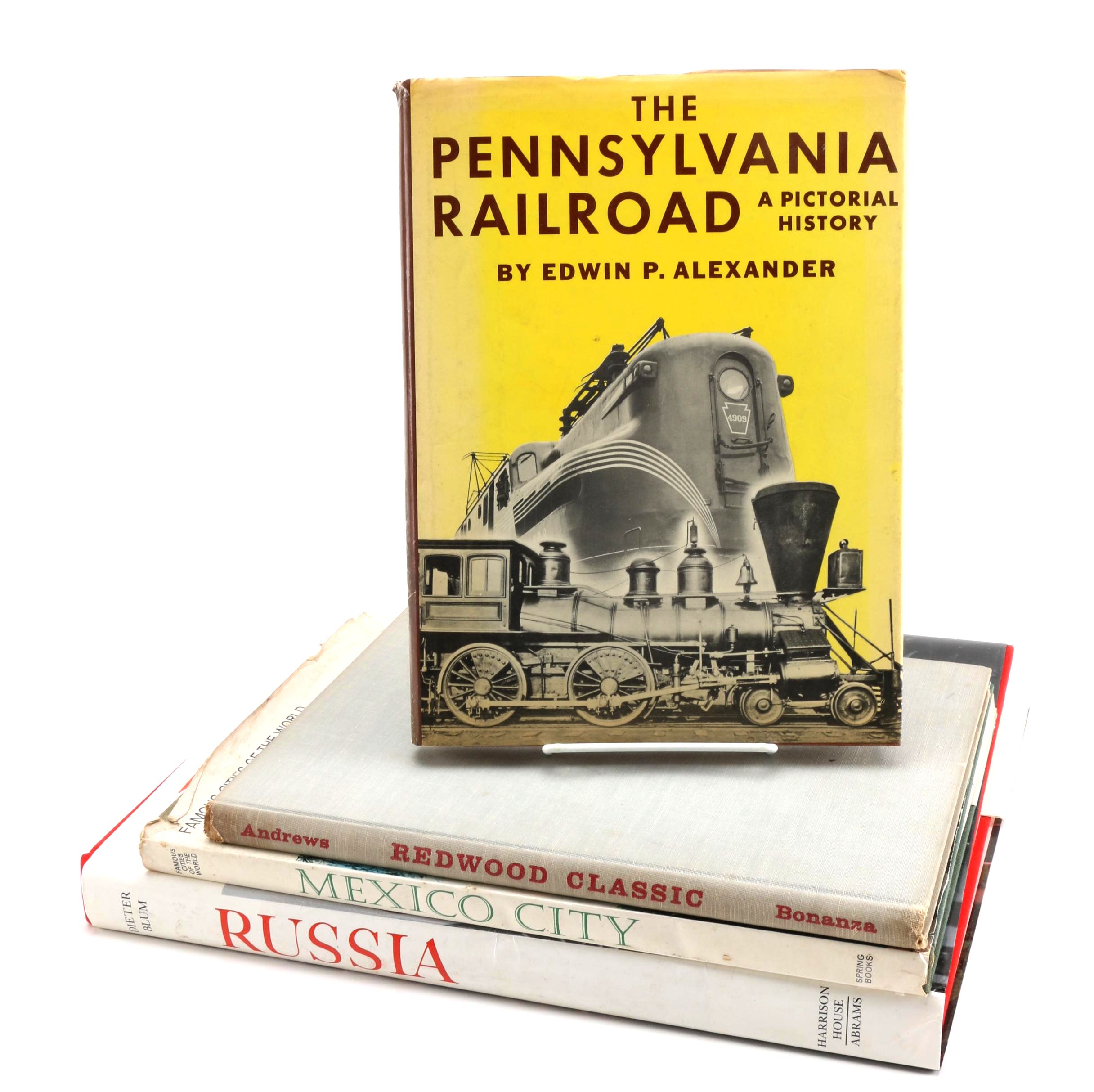 1967-80 Group of Travel Themed Books