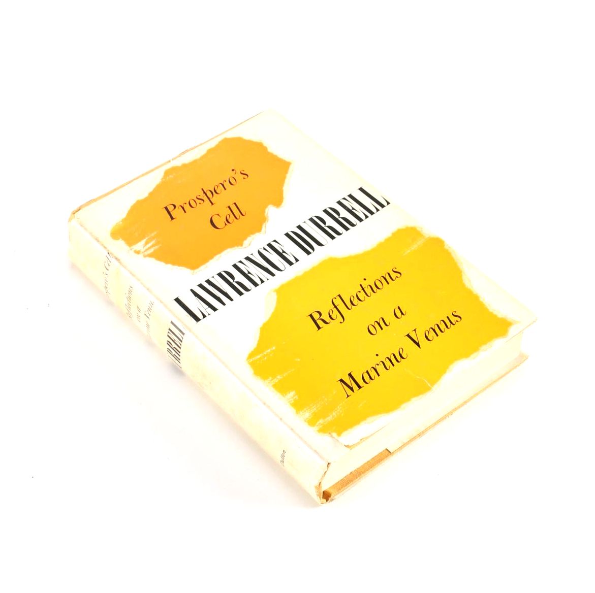 "Prospero"s Cell" and "Reflections On A Marine Venus" by Lawrence Durrell