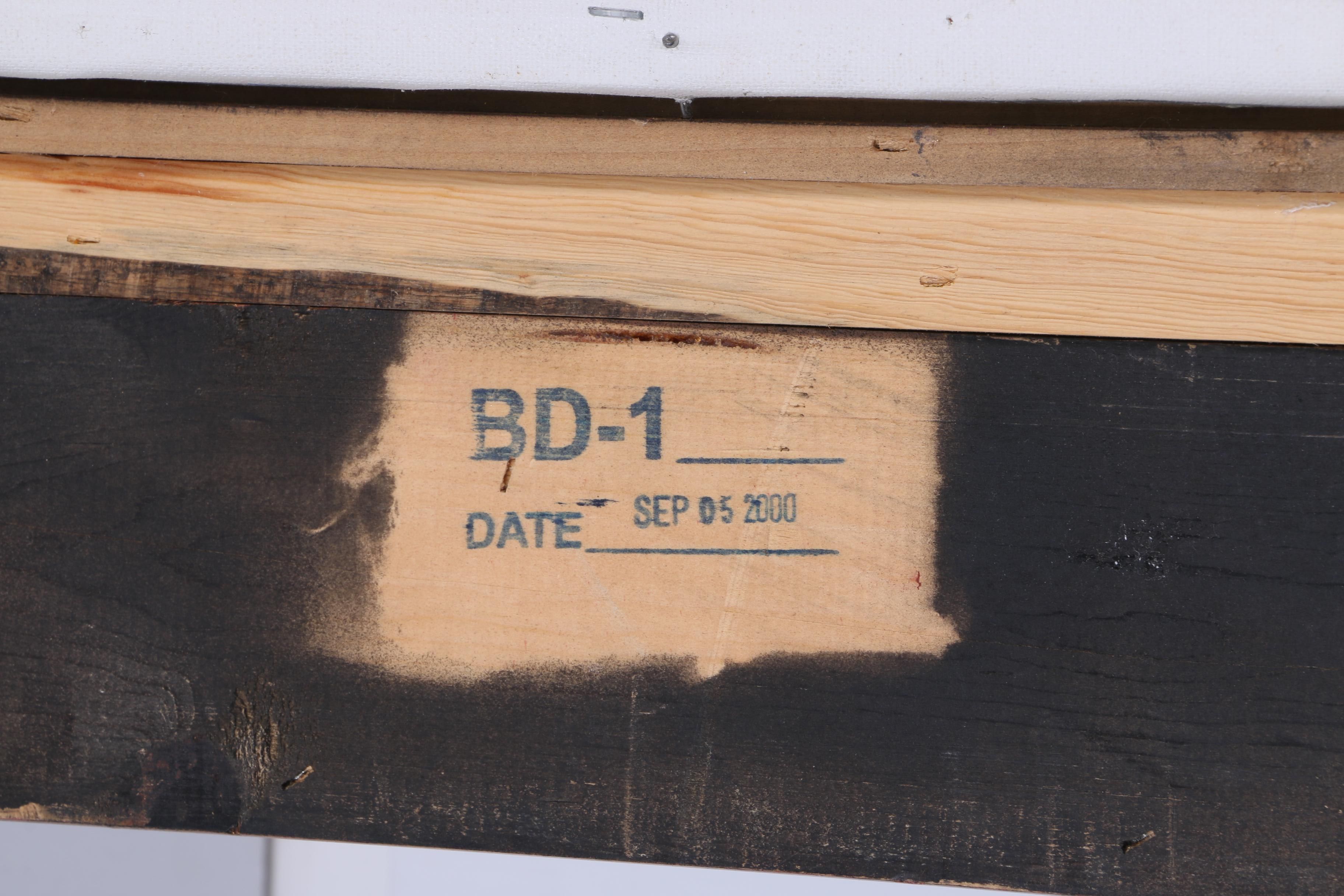 Oil Painting on Canvas of Marina