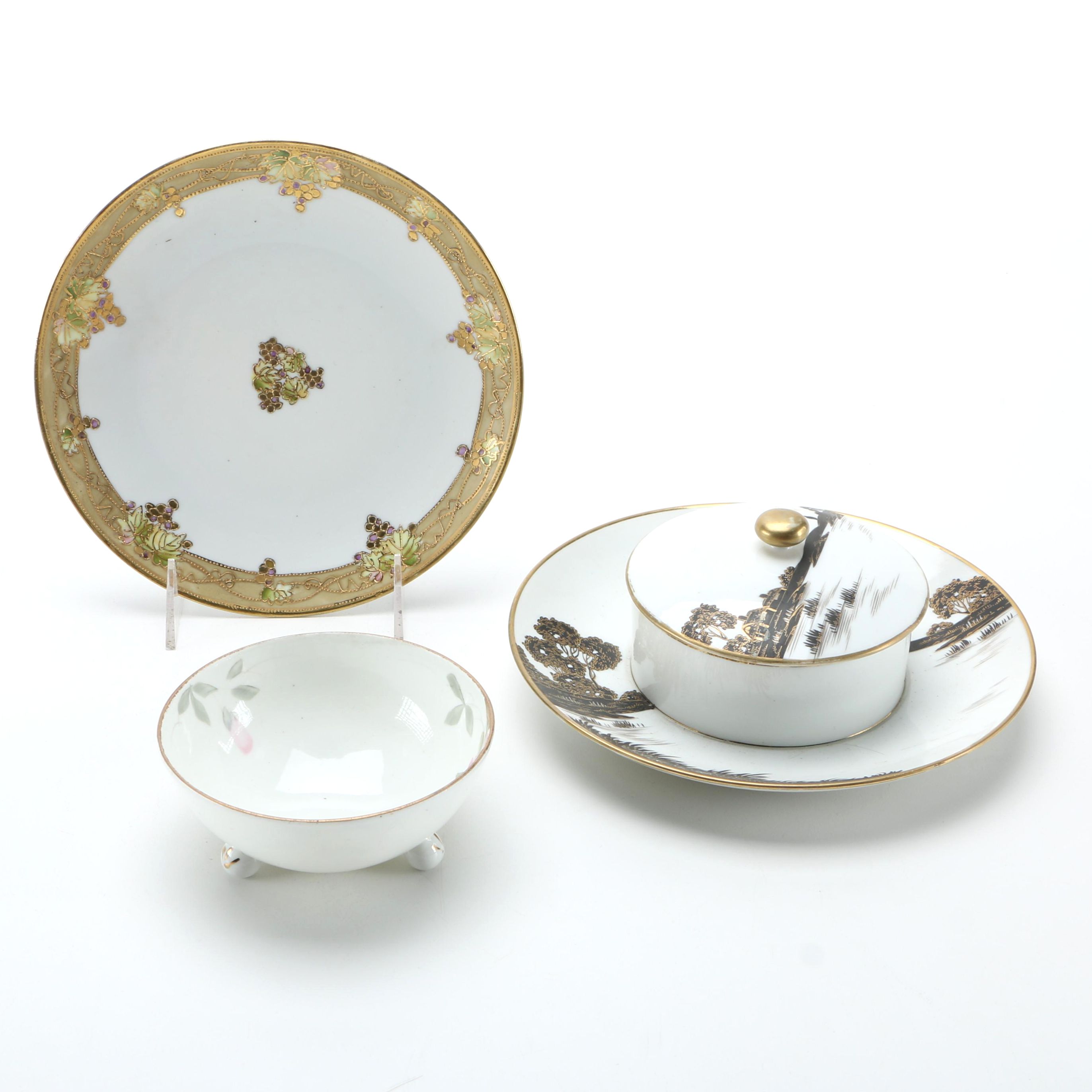 Collection of Nippon Tableware