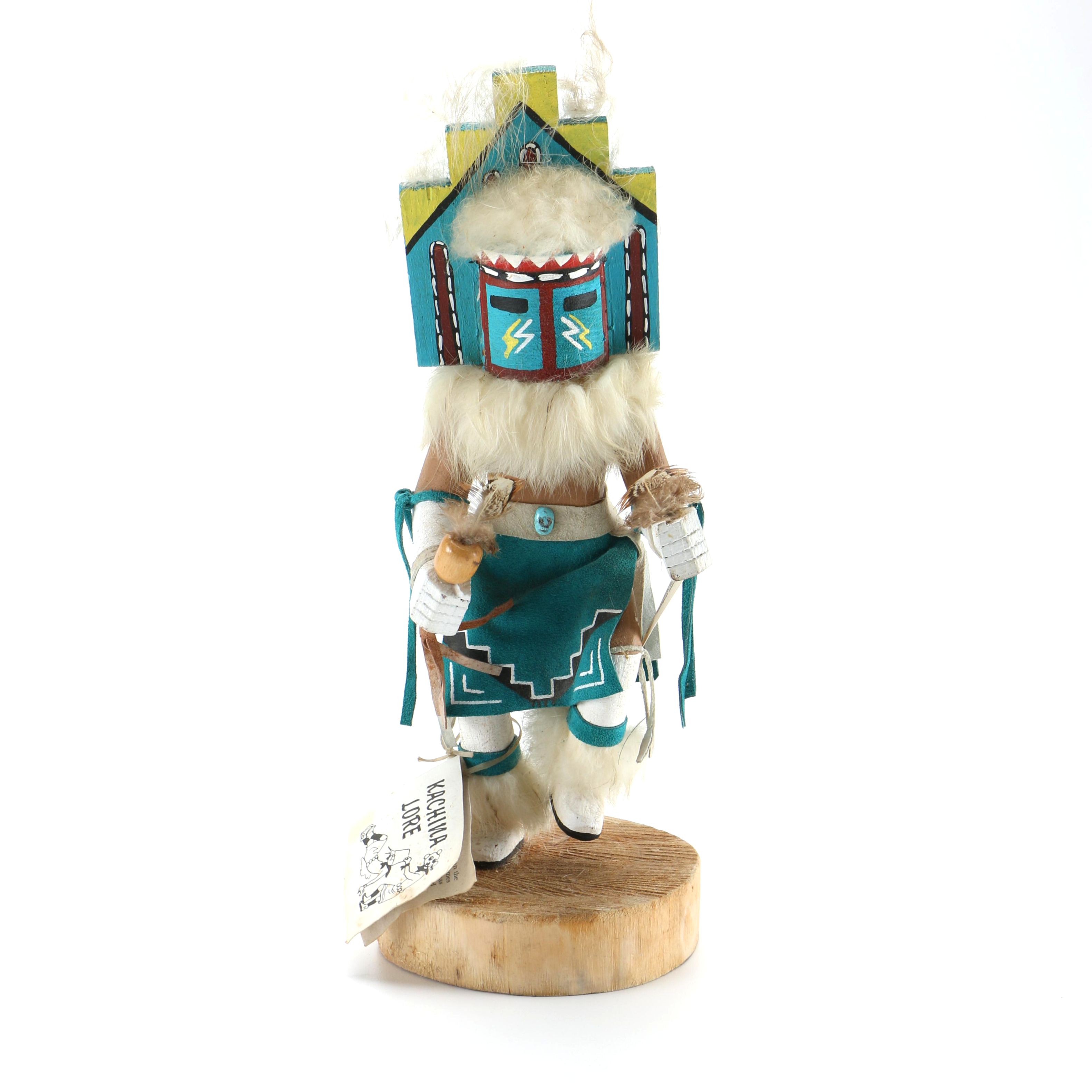 Kachina Lore "Snow" Doll