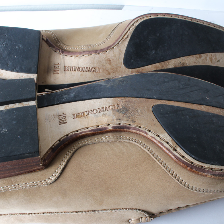 Pair of Bruno Magli Men's Loafers