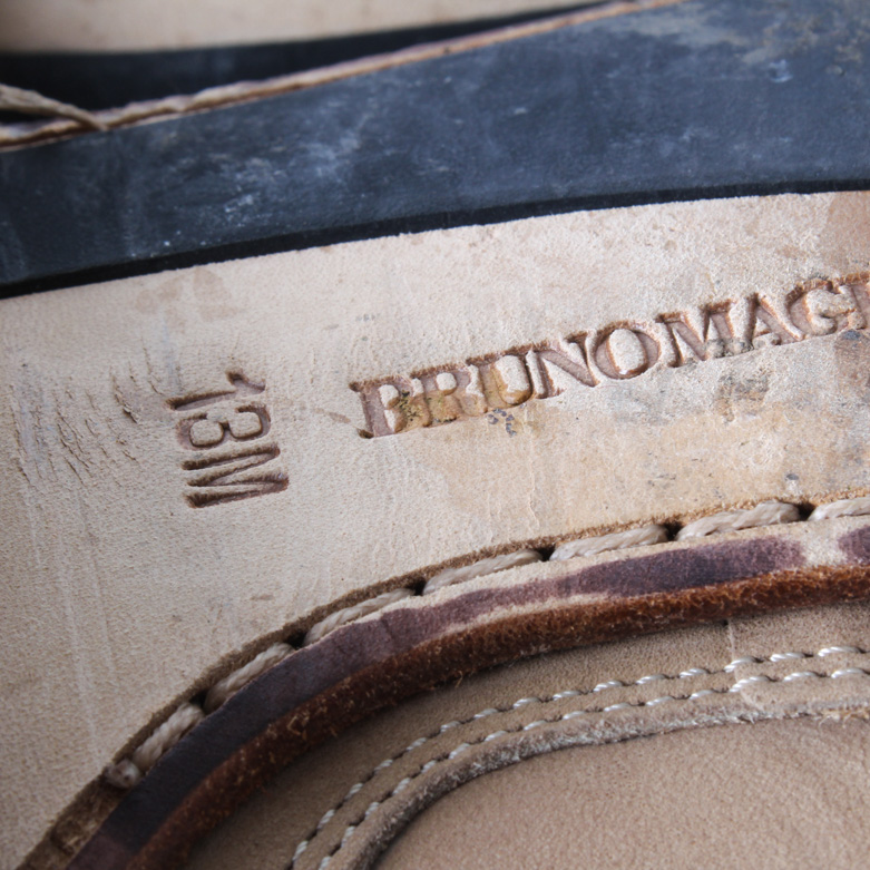 Pair of Bruno Magli Men's Loafers