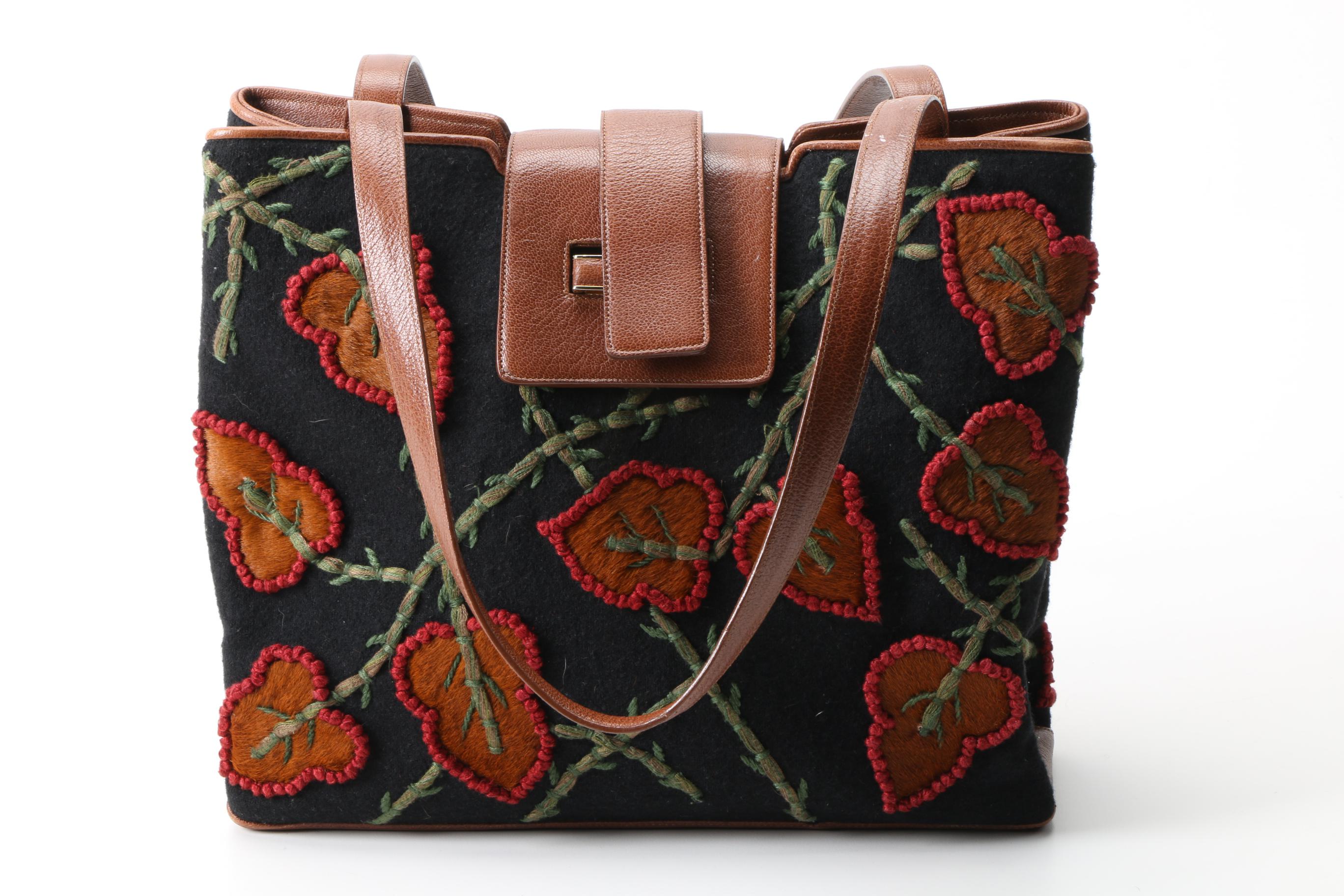 Michelle Hatch and Sarah Oliver Handbags