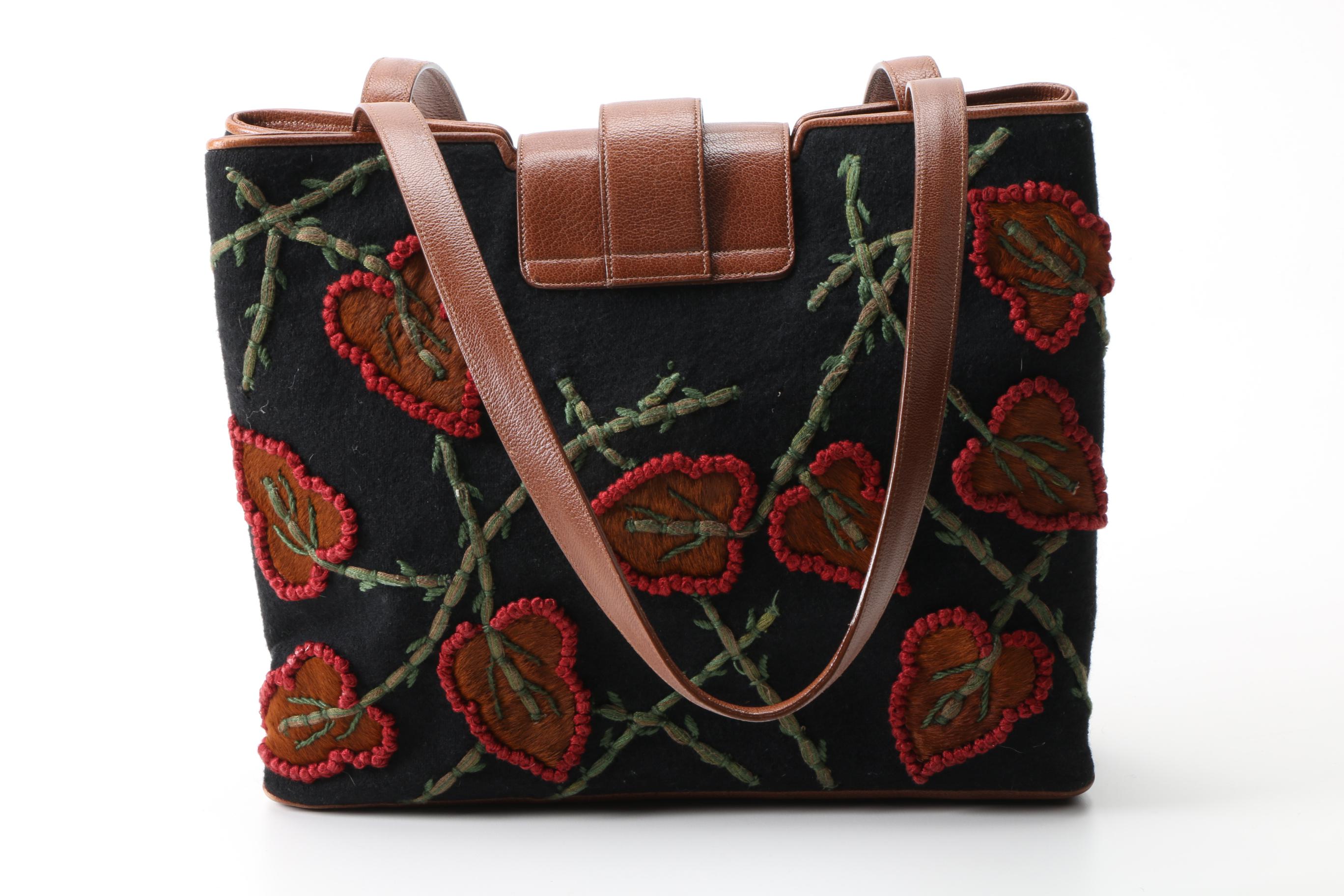 Michelle Hatch and Sarah Oliver Handbags