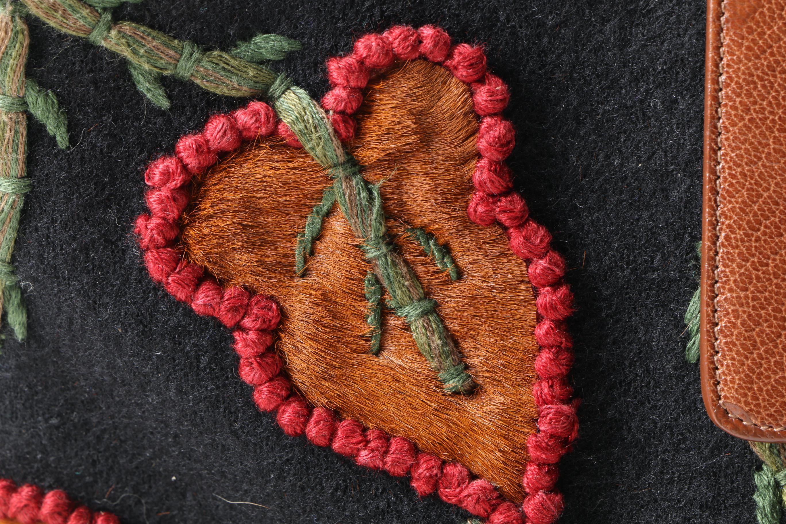 Michelle Hatch and Sarah Oliver Handbags