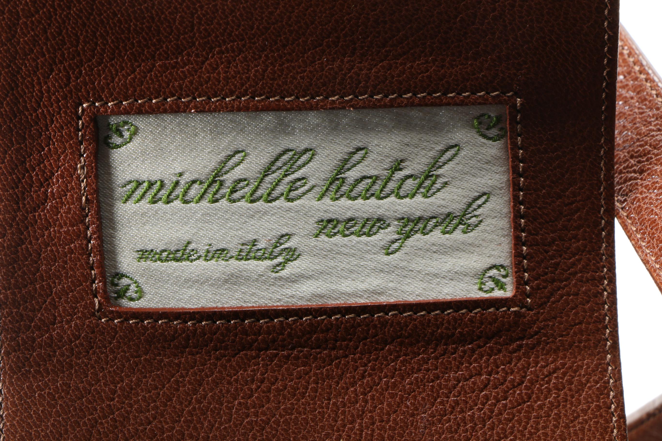 Michelle Hatch and Sarah Oliver Handbags