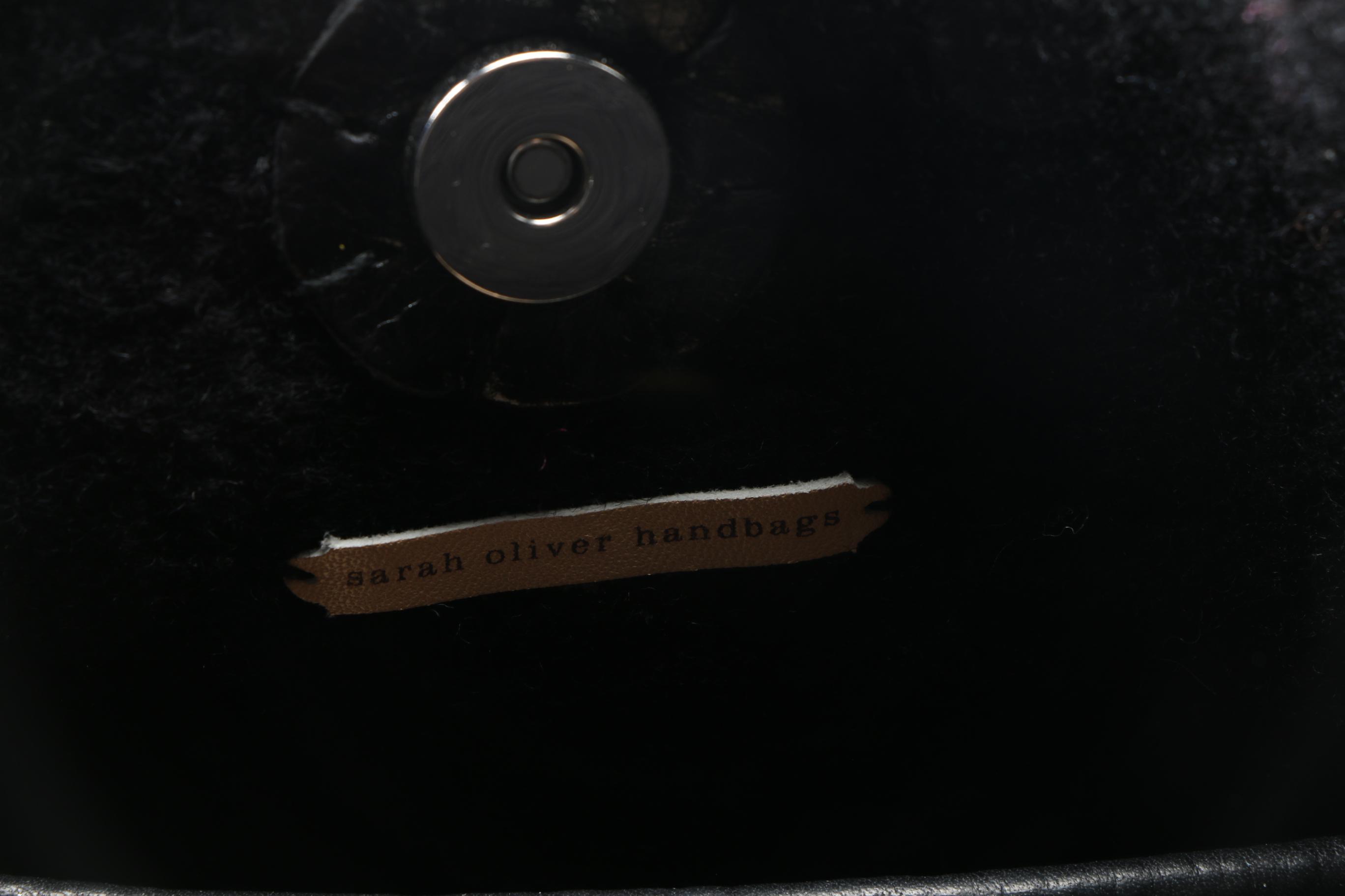 Michelle Hatch and Sarah Oliver Handbags