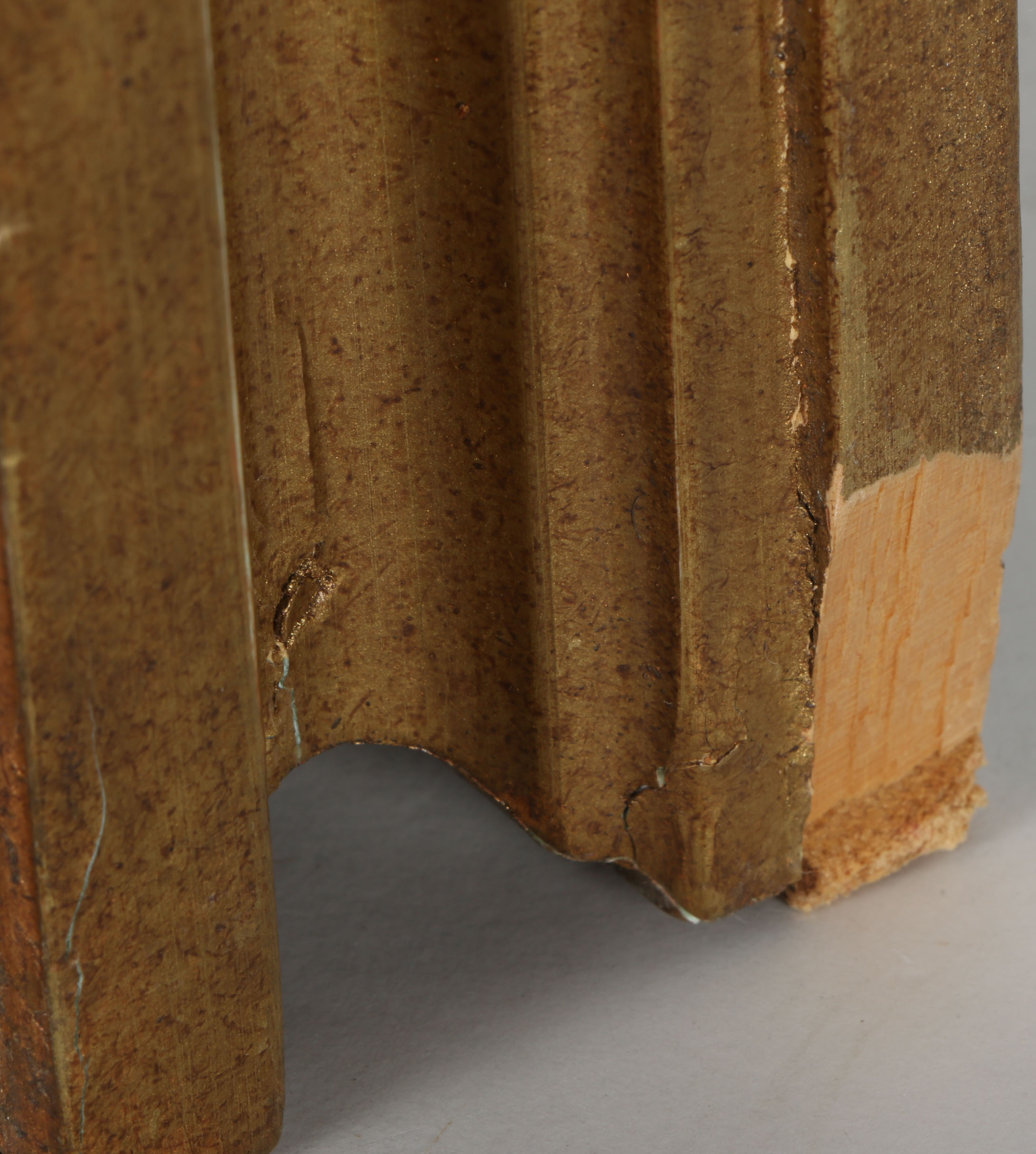 W. Moroni Oil on Canvas Portrait of a 19th Century Man