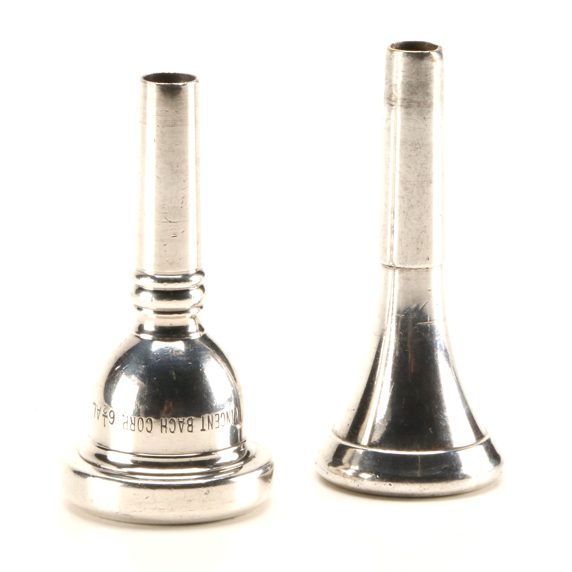 Brass Instrument Mouthpieces Including Vincent Bach