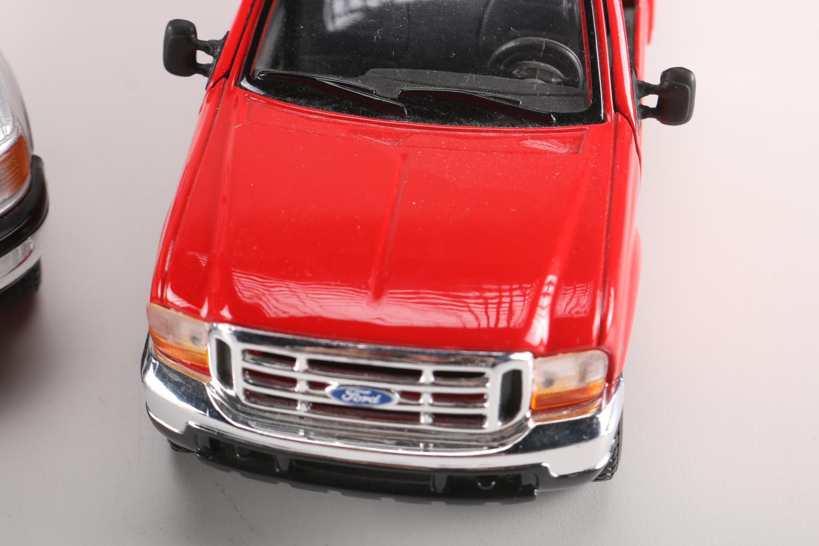 Die-Cast Ford Pickup Trucks