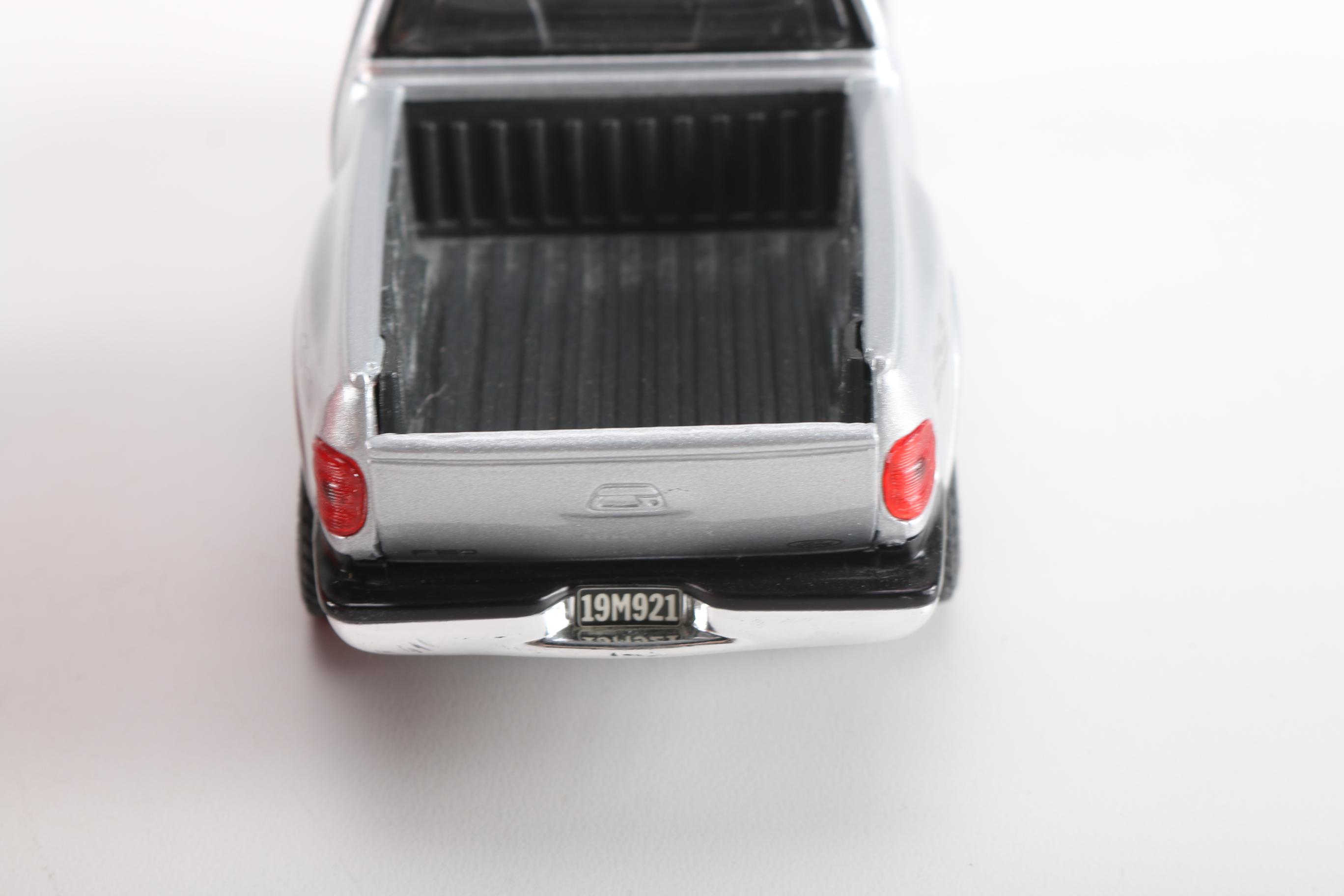 Die-Cast Ford Pickup Trucks