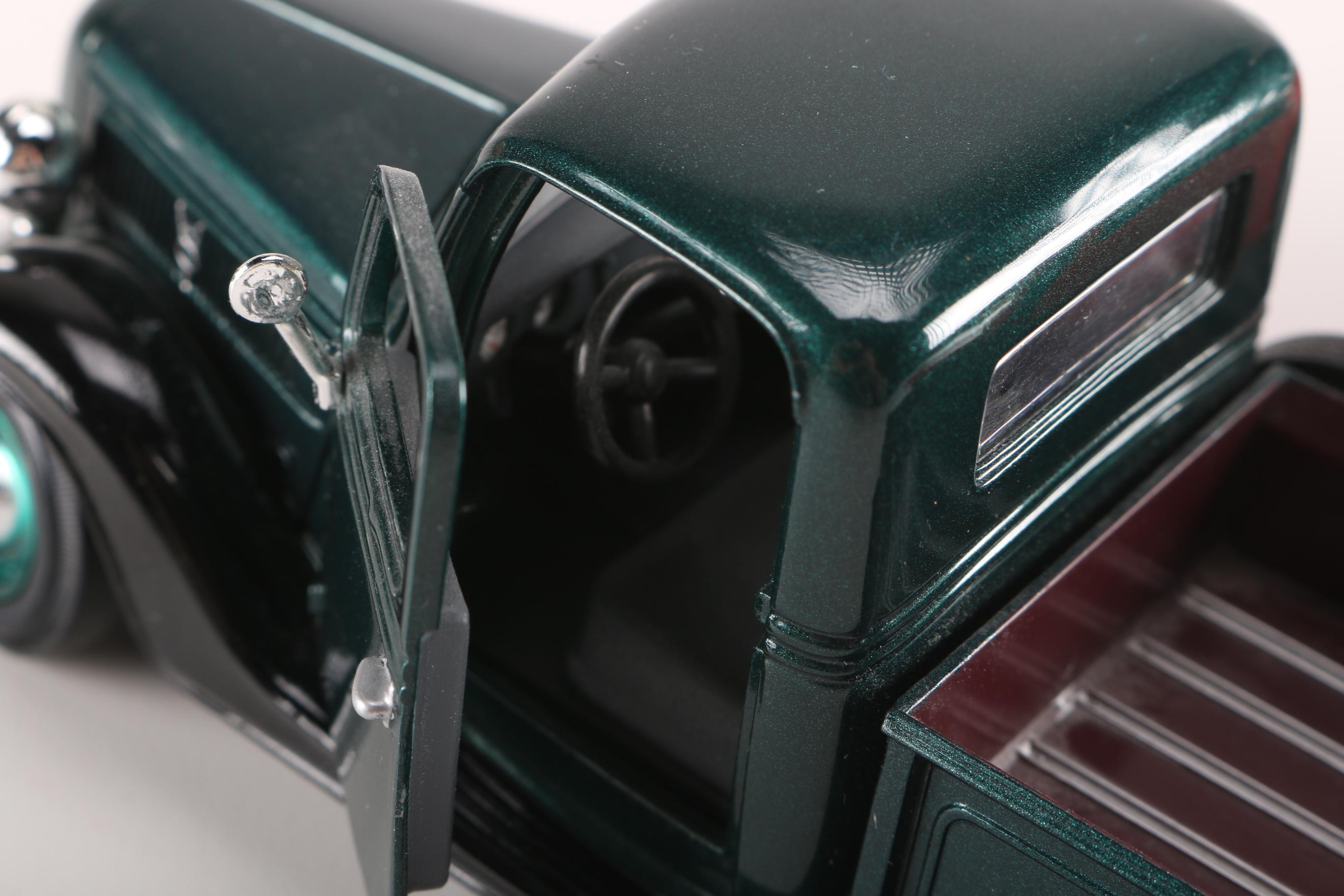 Die-Cast Ford Pickup Trucks