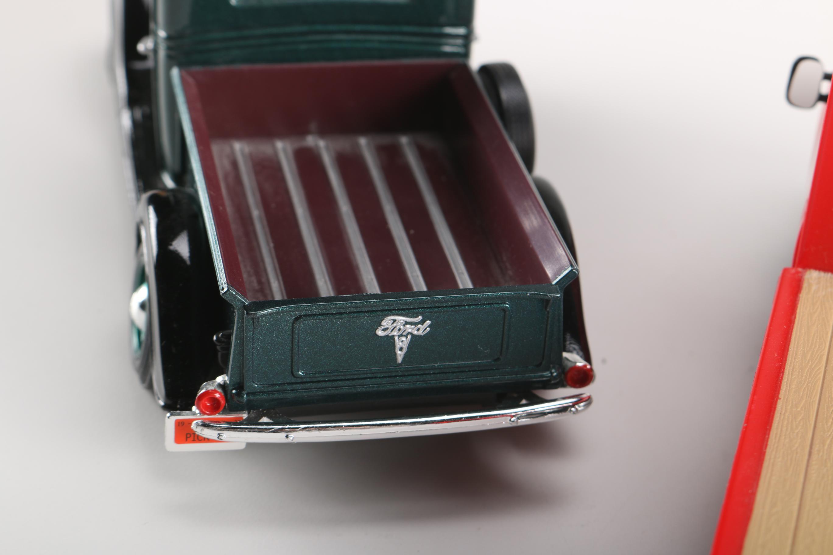 Die-Cast Ford Pickup Trucks