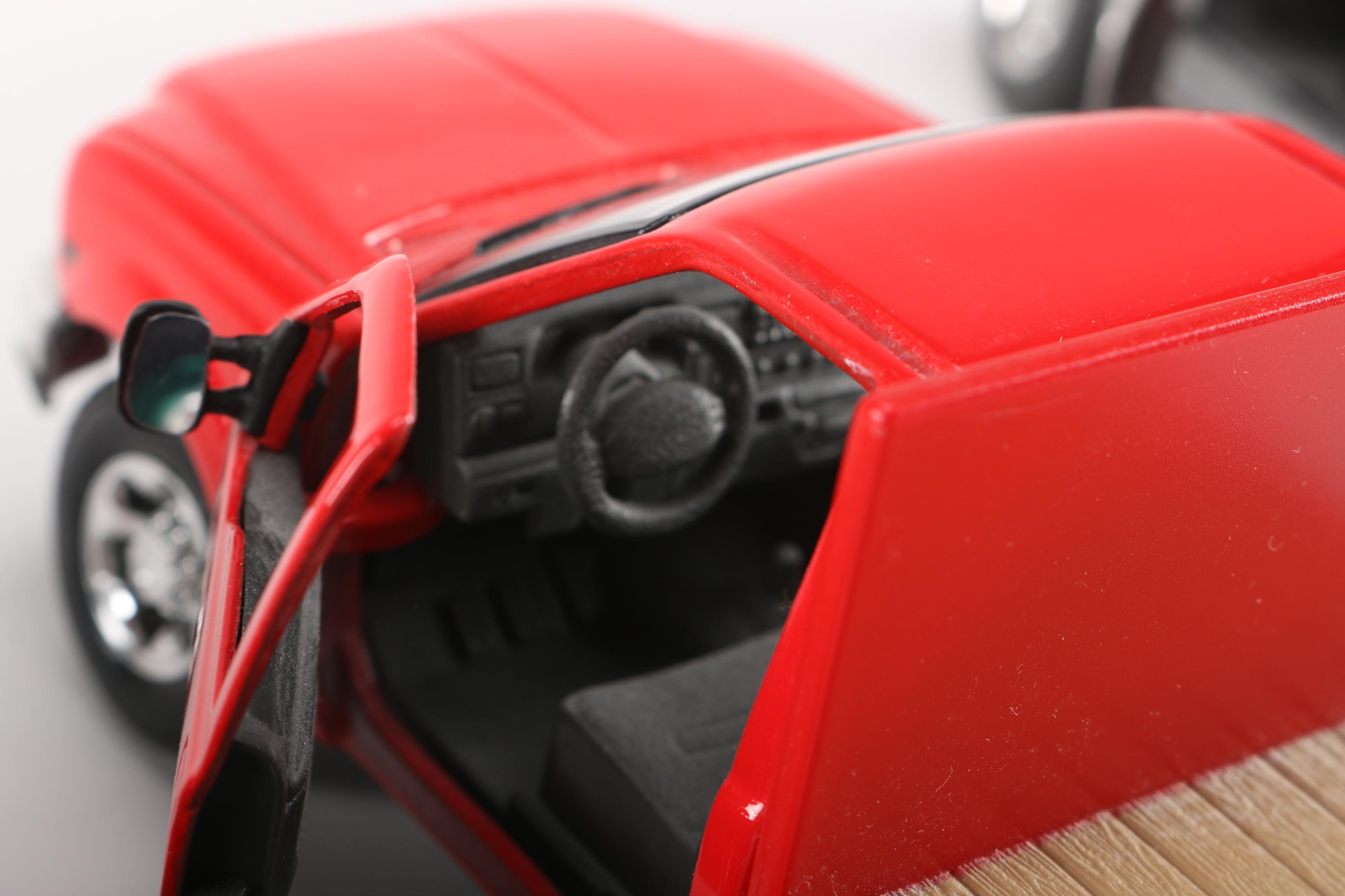 Die-Cast Ford Pickup Trucks