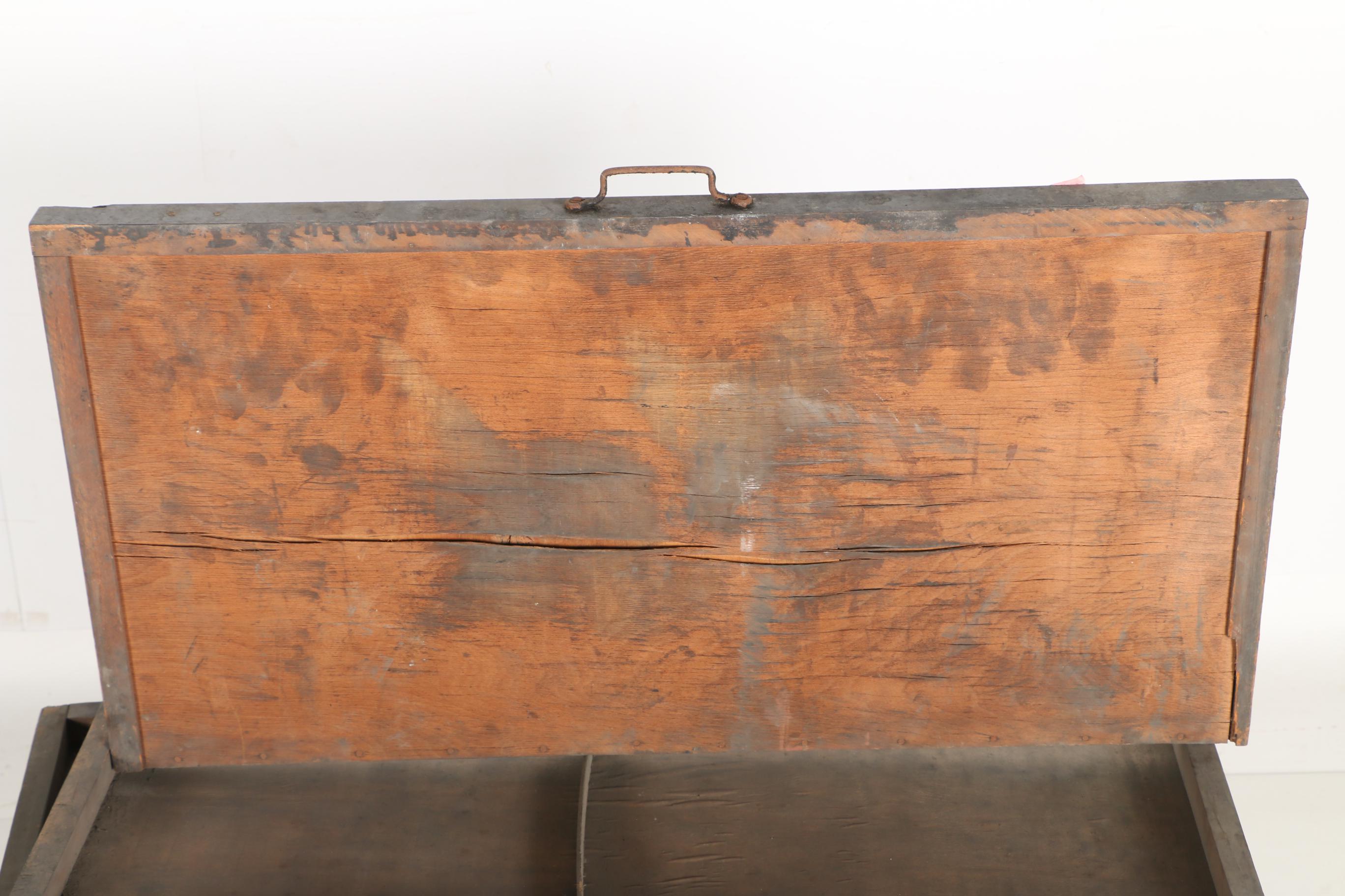 Collection Of Print Block Trays