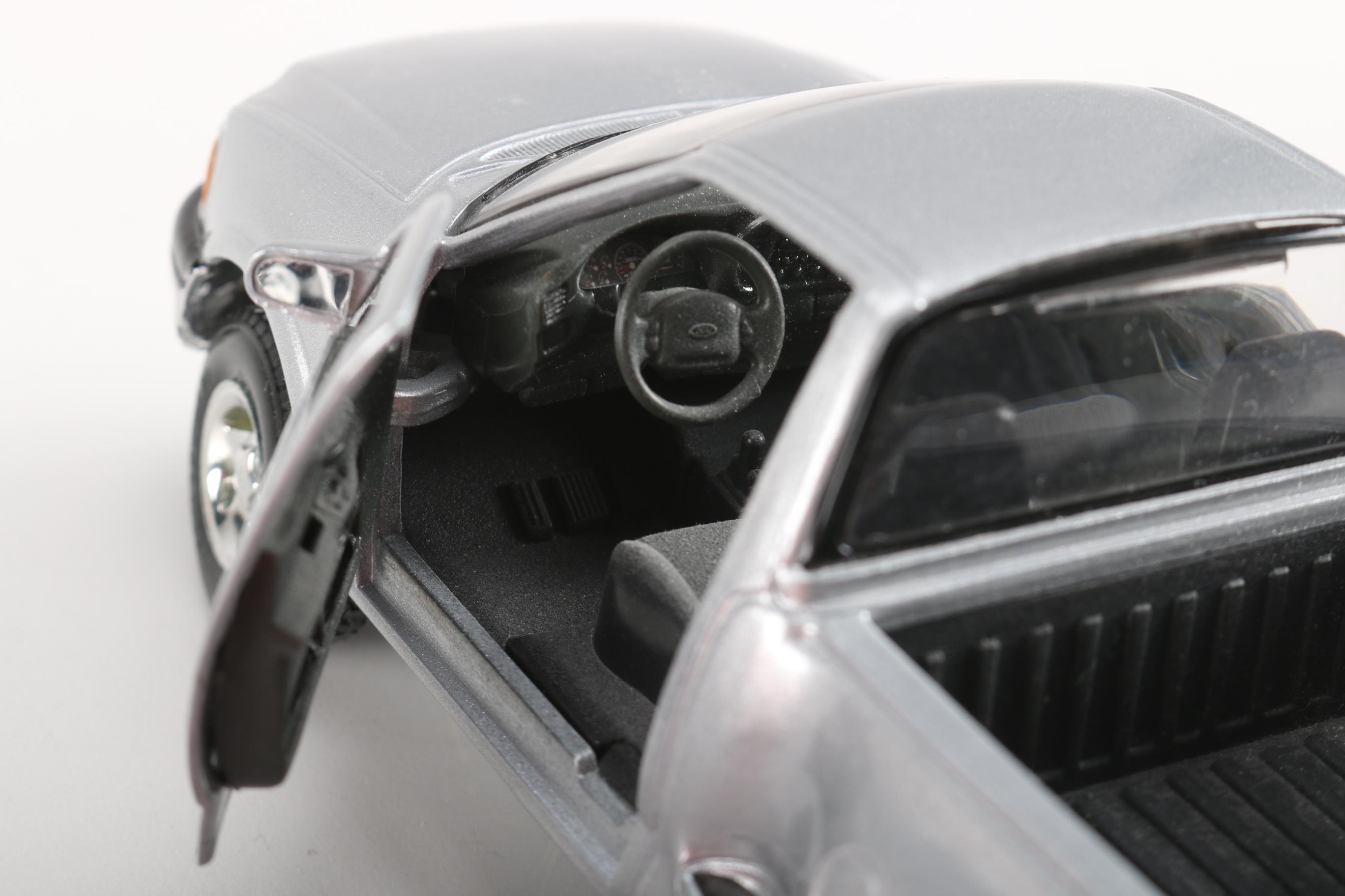 Die-Cast Ford Pickup Trucks