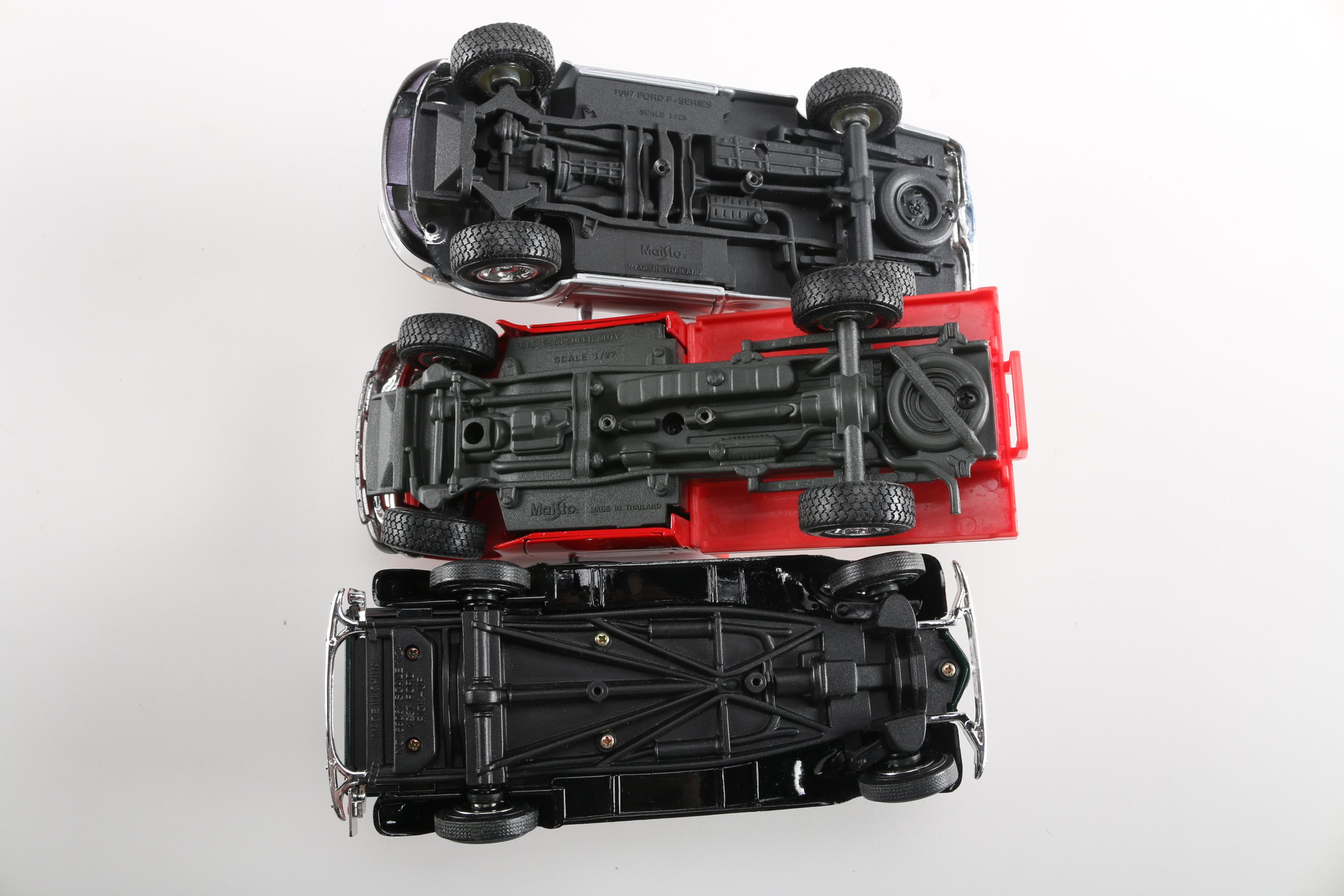 Die-Cast Ford Pickup Trucks