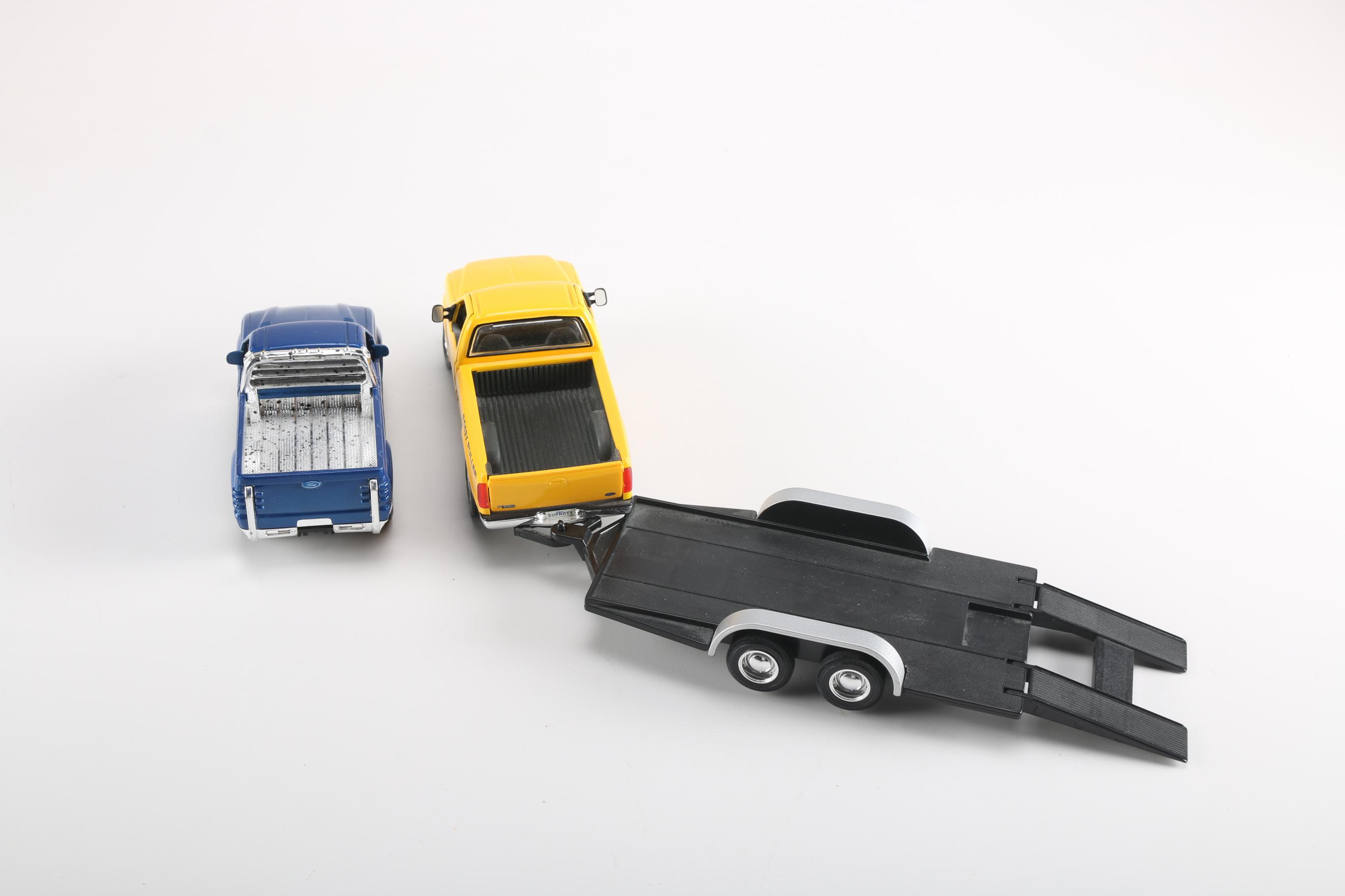 Die-Cast Ford Pickup Trucks