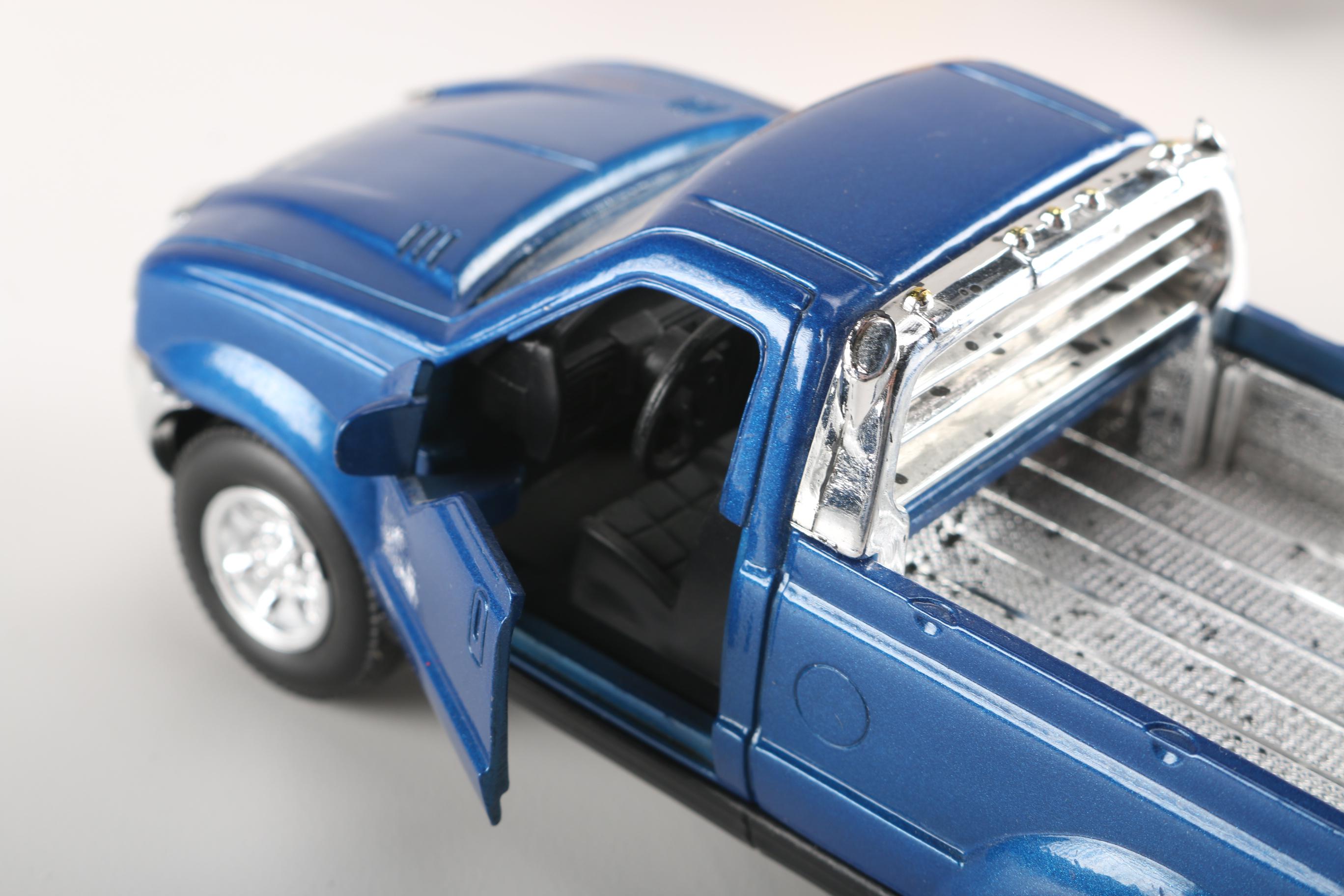 Die-Cast Ford Pickup Trucks