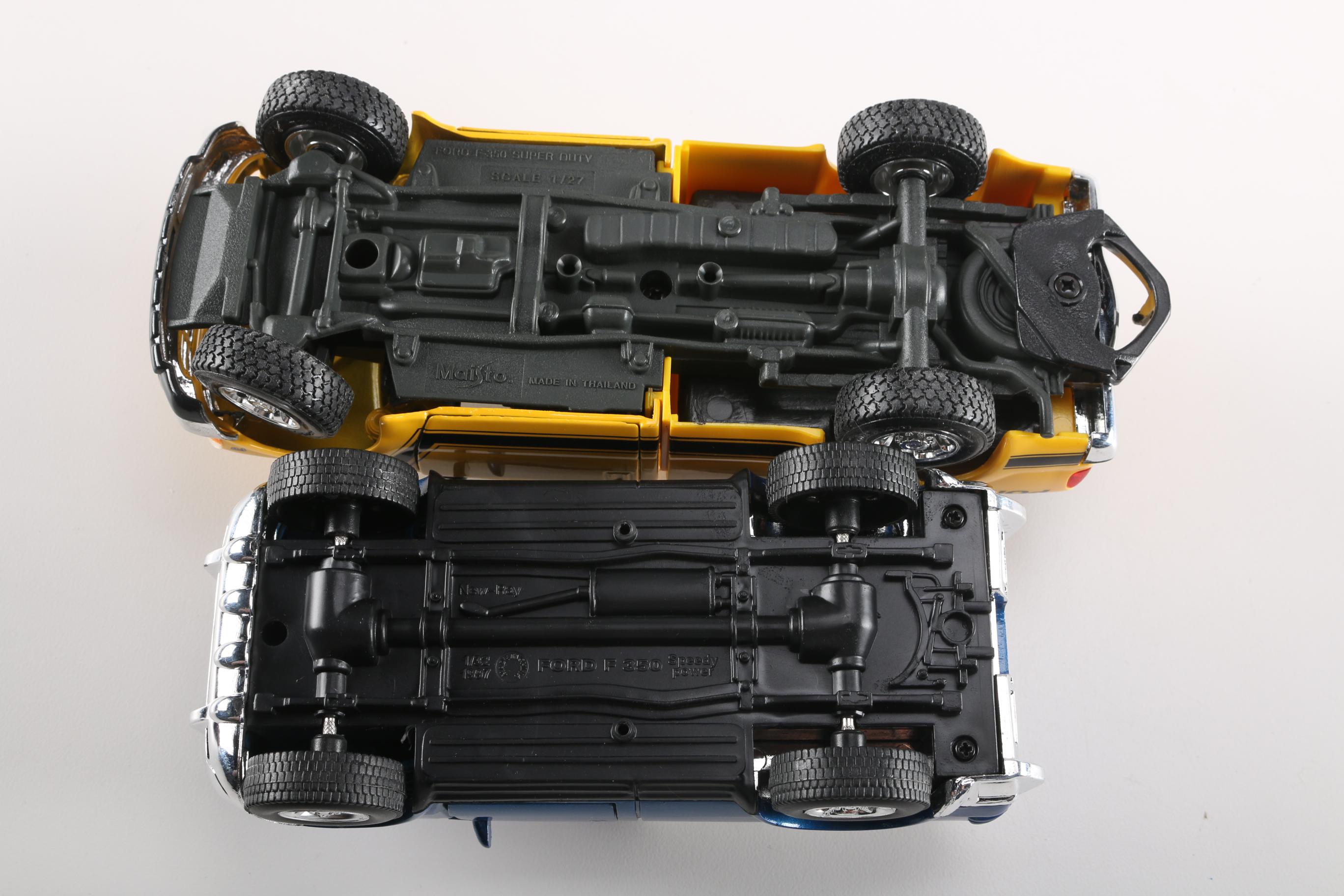 Die-Cast Ford Pickup Trucks