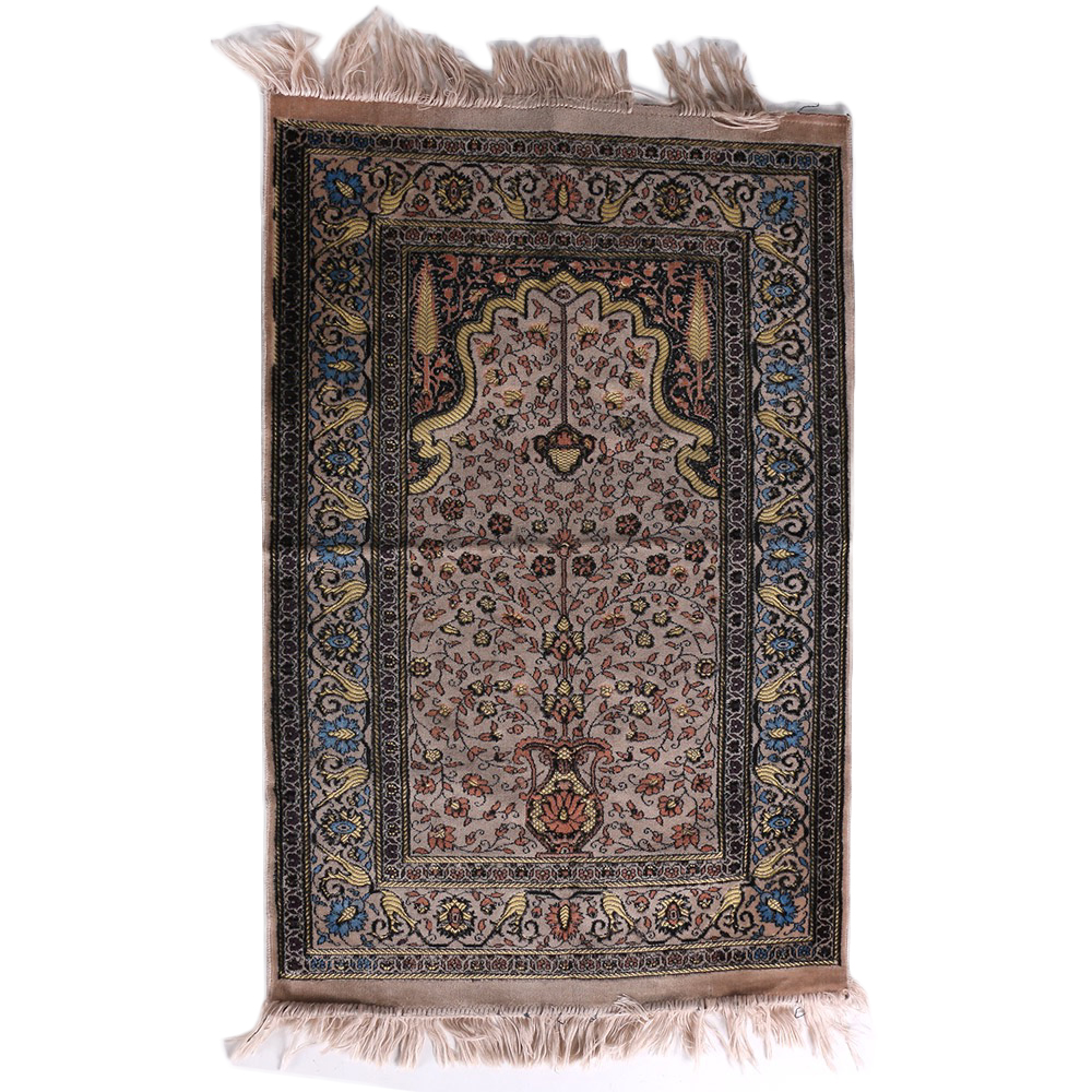 Machine Woven Turkish Prayer Rug
