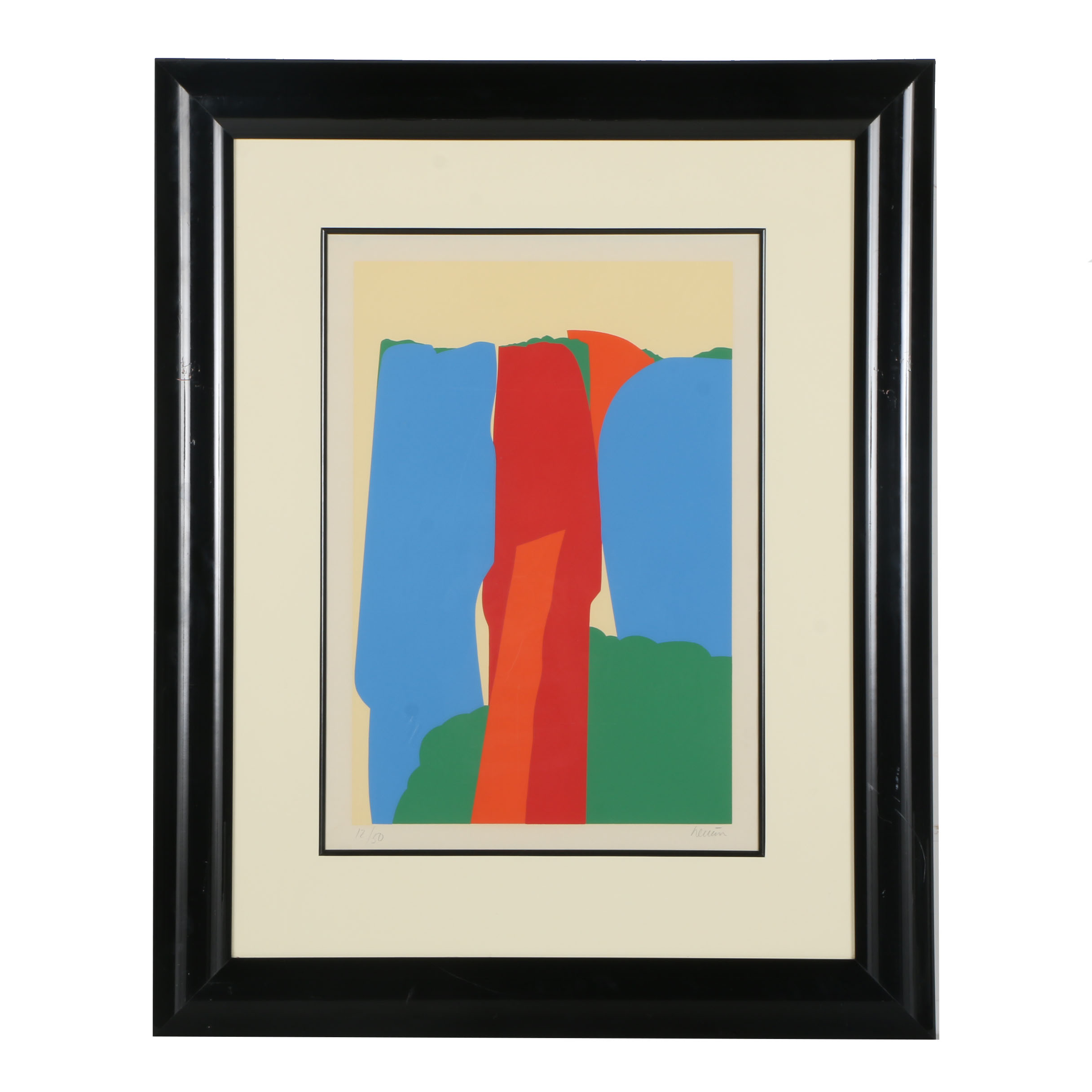 Álvaro Herrán Chávez Limited Edition Serigraph