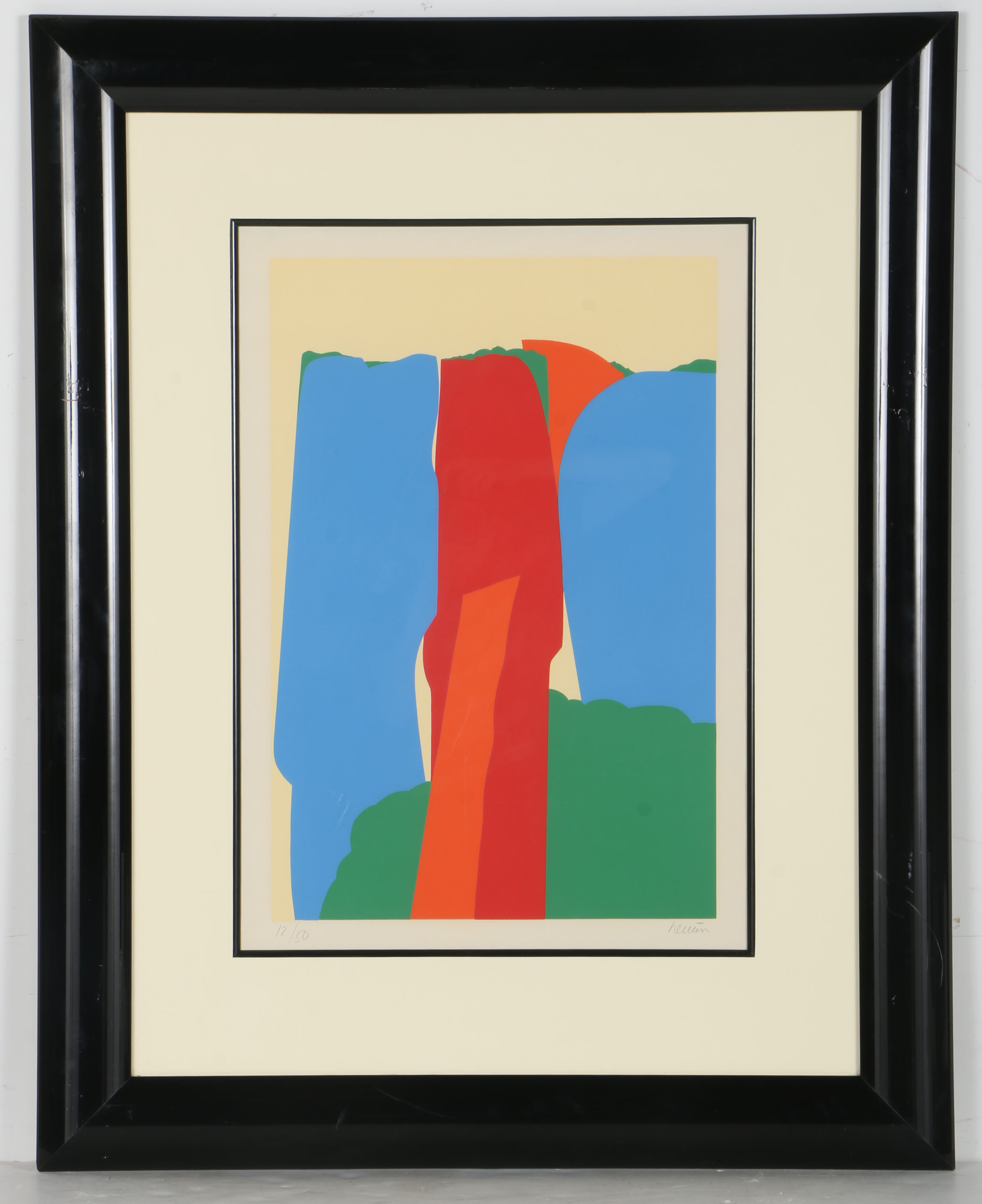 Álvaro Herrán Chávez Limited Edition Serigraph