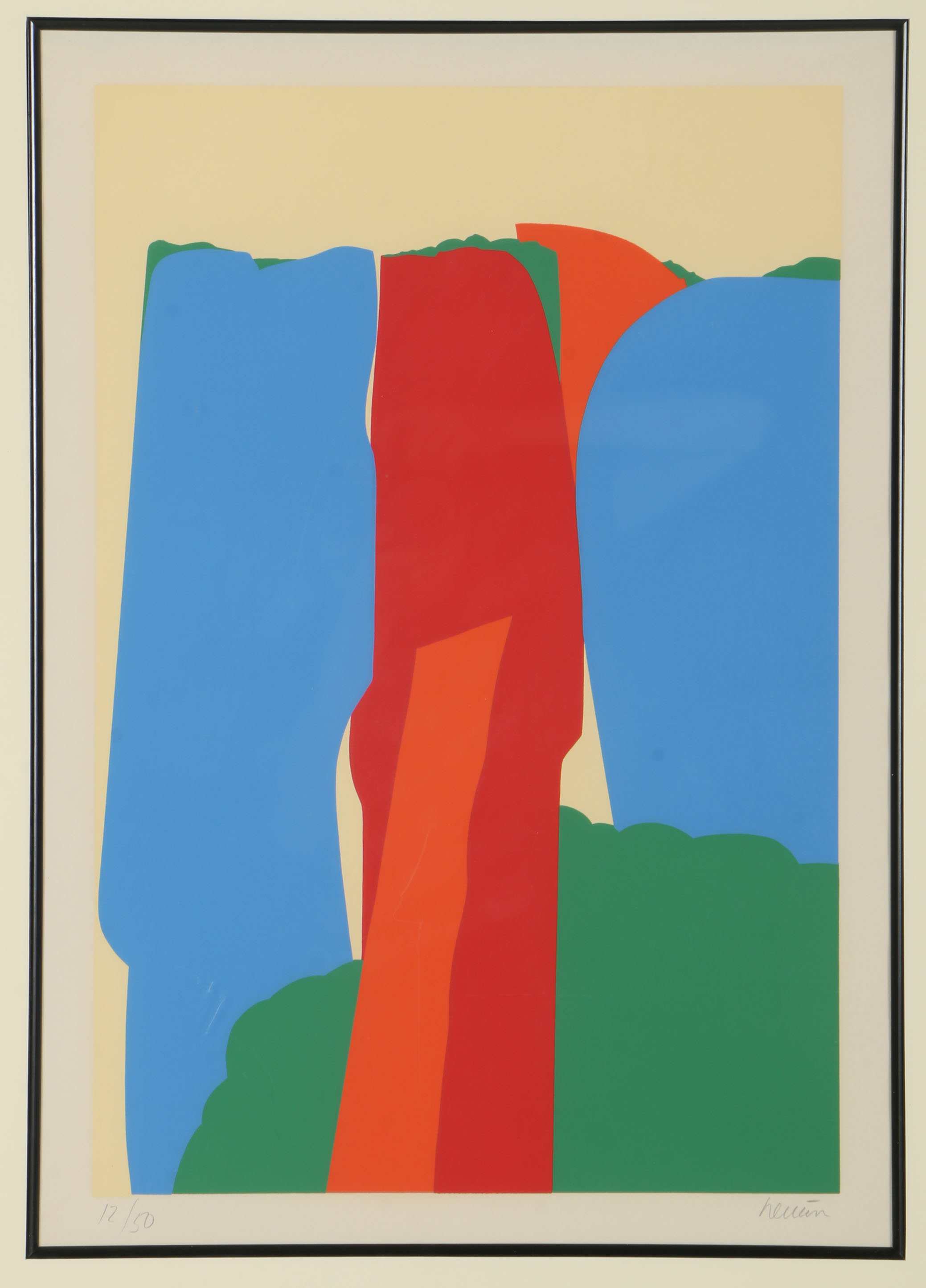 Álvaro Herrán Chávez Limited Edition Serigraph