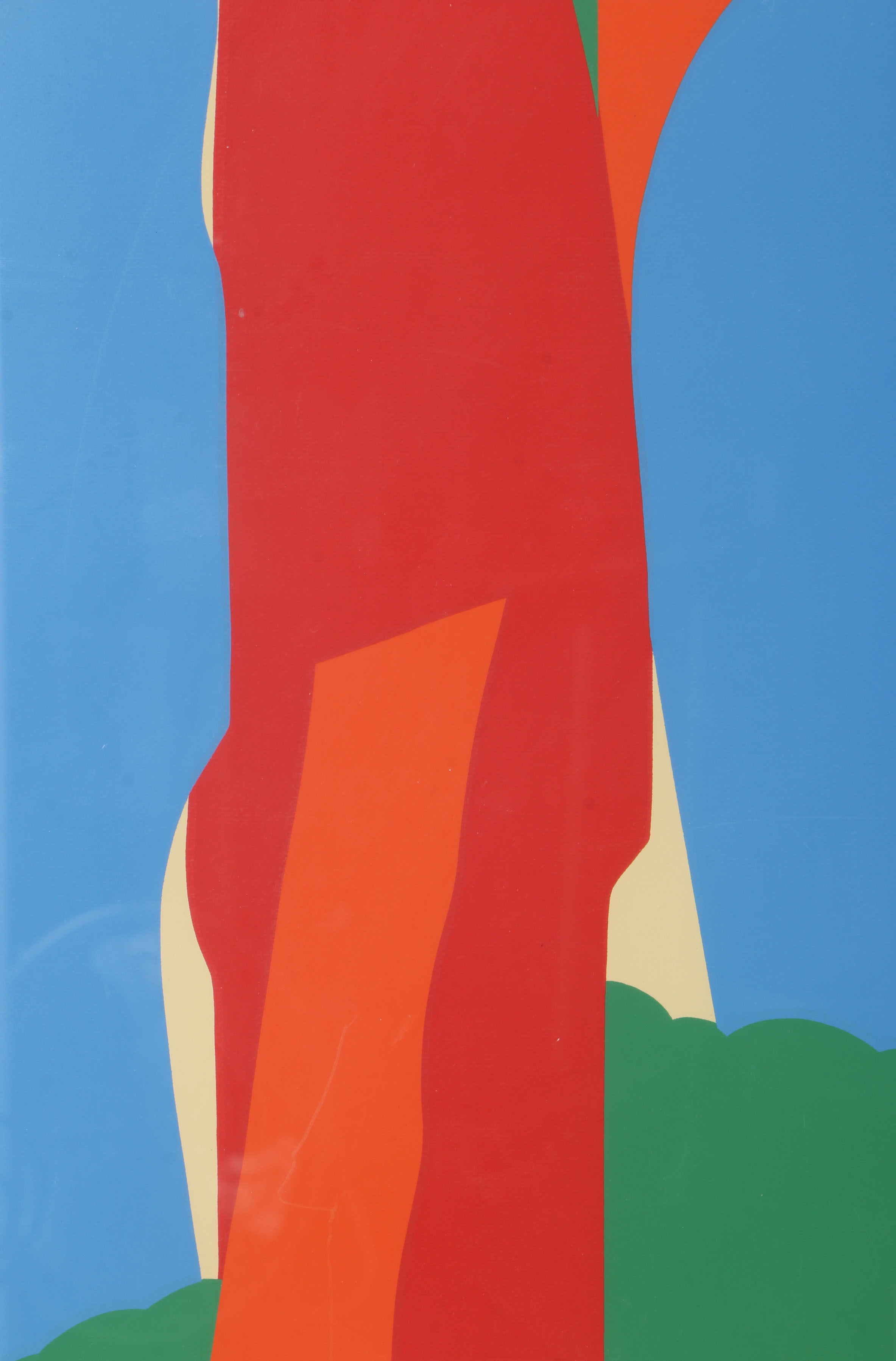 Álvaro Herrán Chávez Limited Edition Serigraph