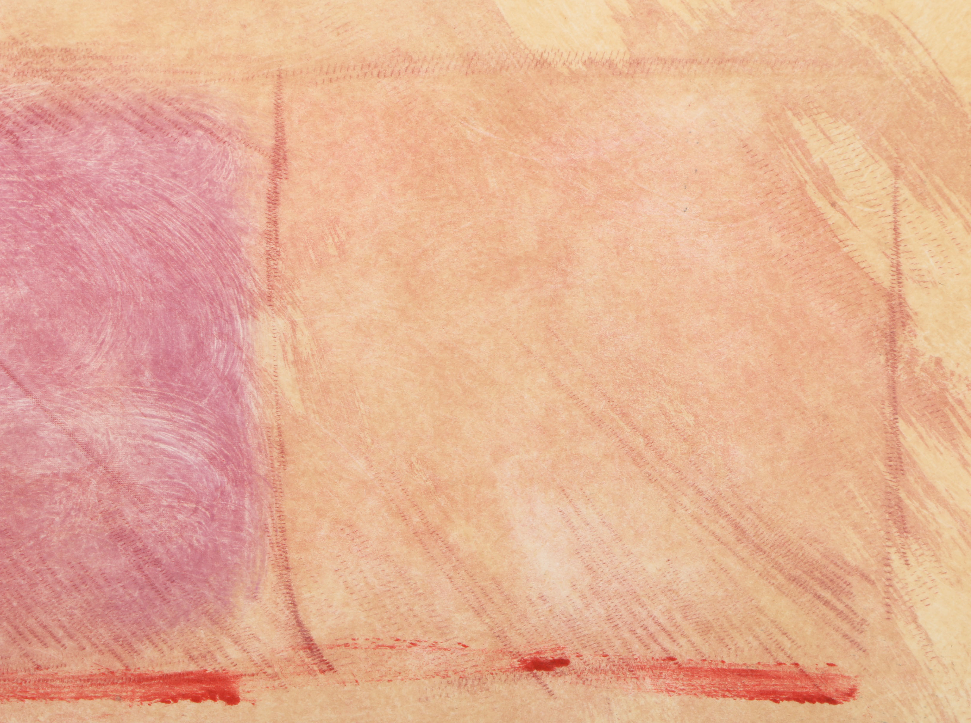 Dan Kellogg Cowan Artist Proof Lithograph "Terrain III"