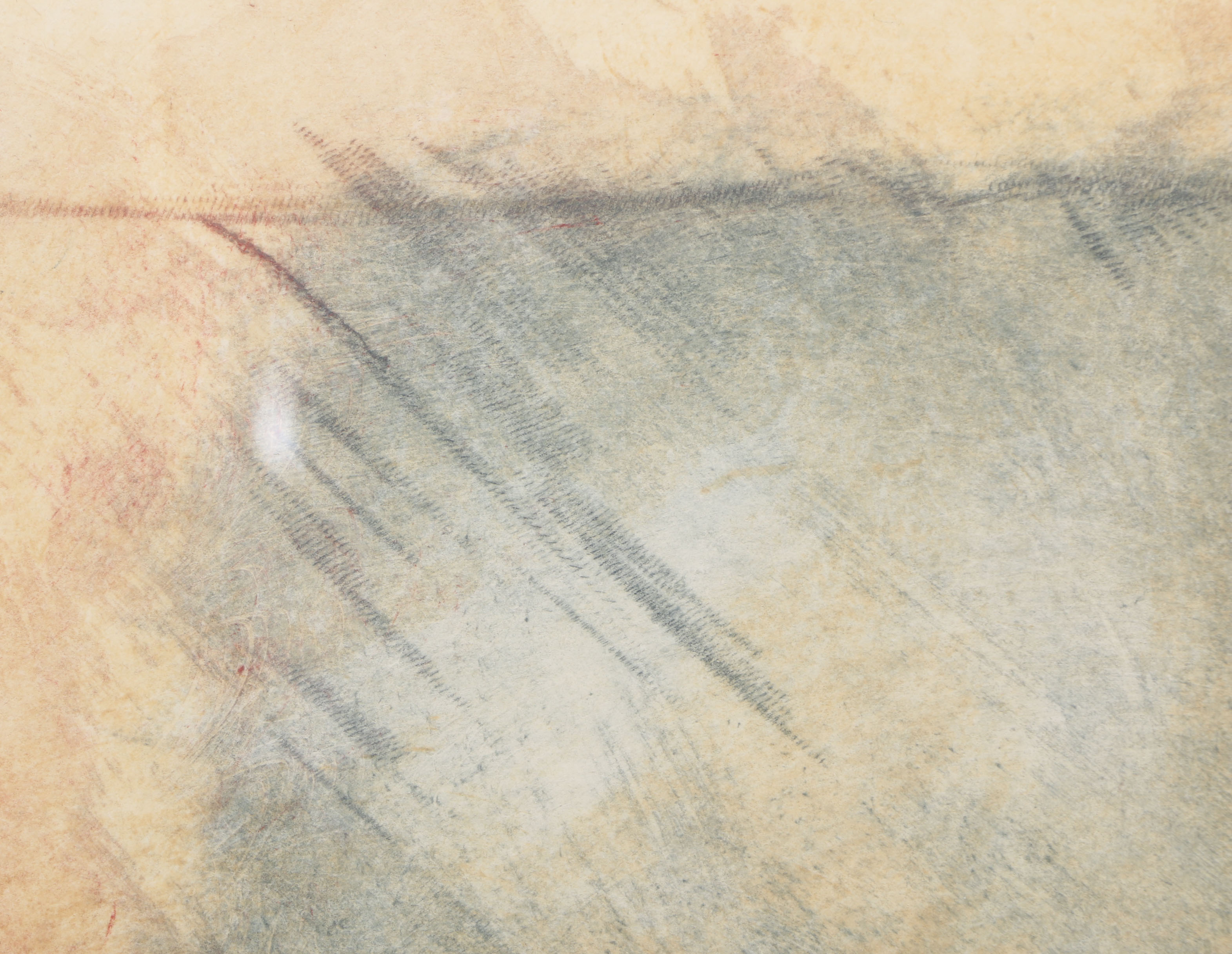 Dan Kellogg Cowan Artist Proof Lithograph "Terrain III"