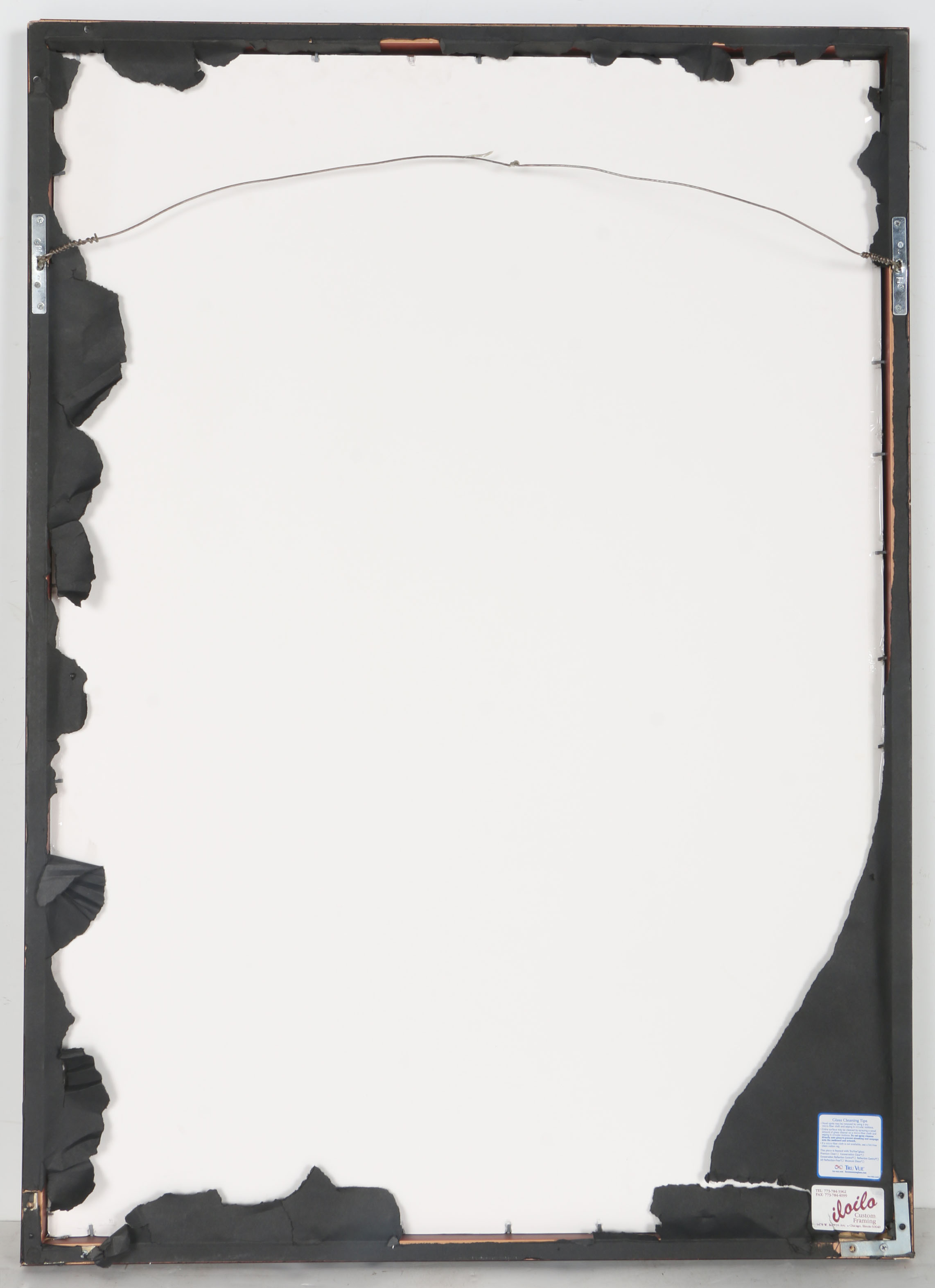 Dan Kellogg Cowan Artist Proof Lithograph "Terrain III"