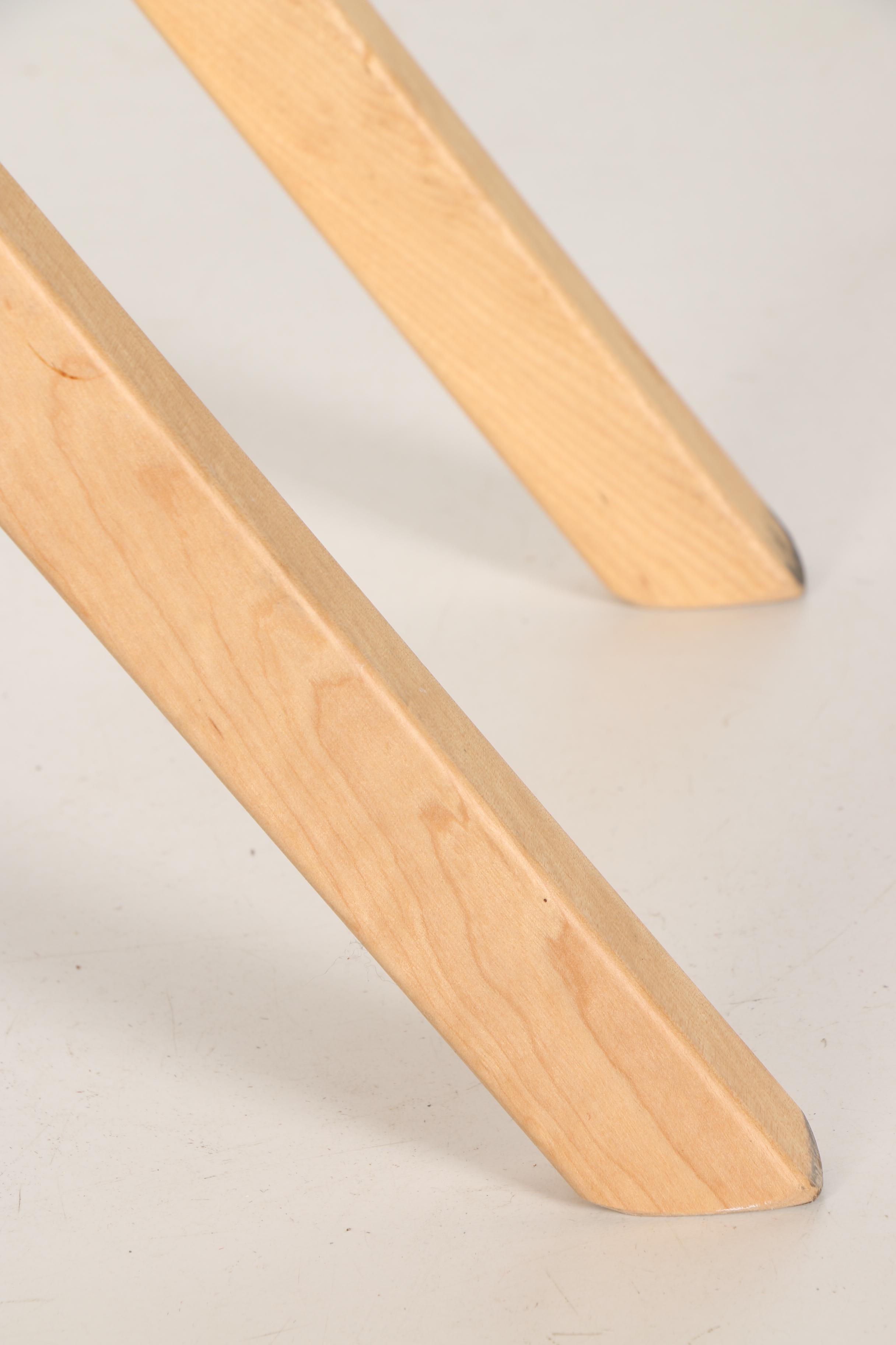 Vintage Walnut Butler's Tray Table