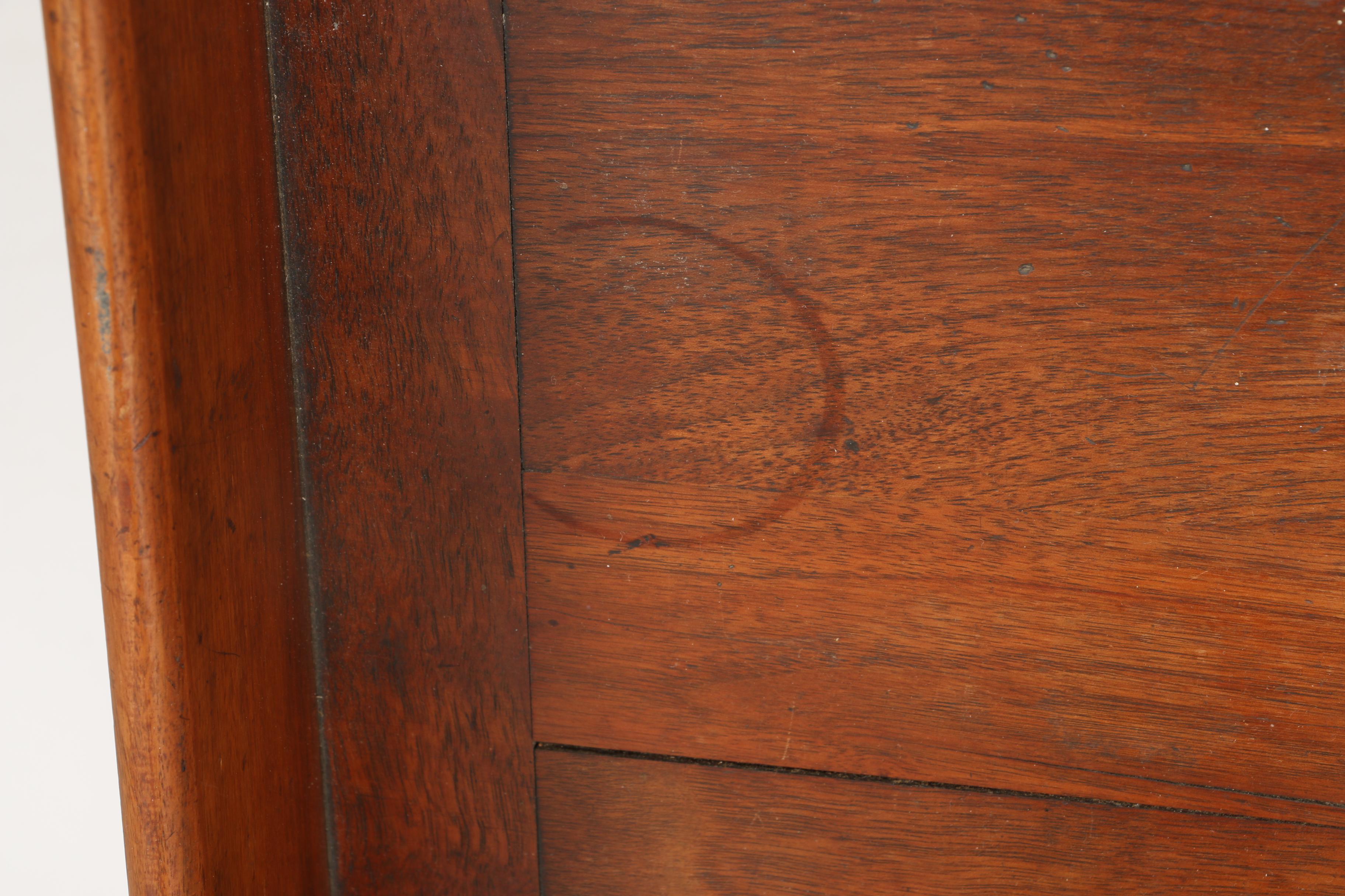 Vintage Walnut Butler's Tray Table