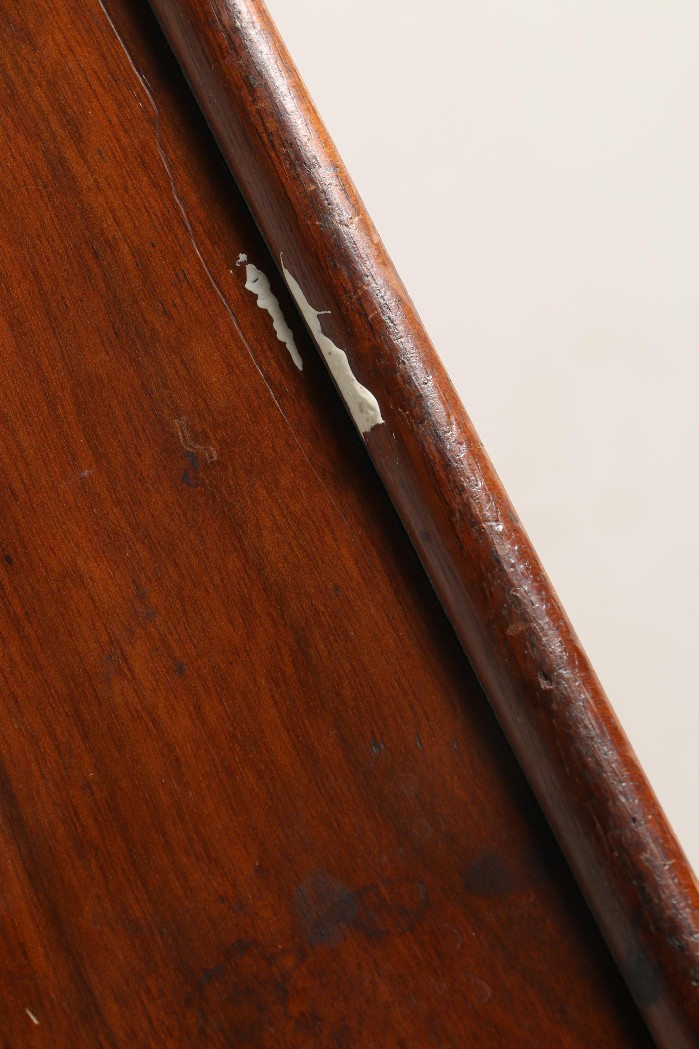 Vintage Walnut Butler's Tray Table