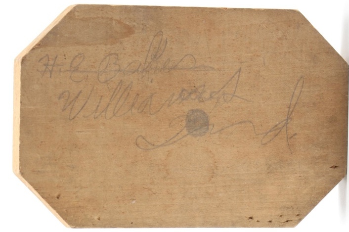 Late 19th Century "The Race-War Puzzle Between Gold & Silver"