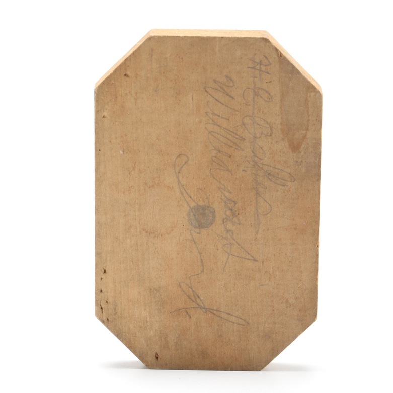 Late 19th Century "The Race-War Puzzle Between Gold & Silver"