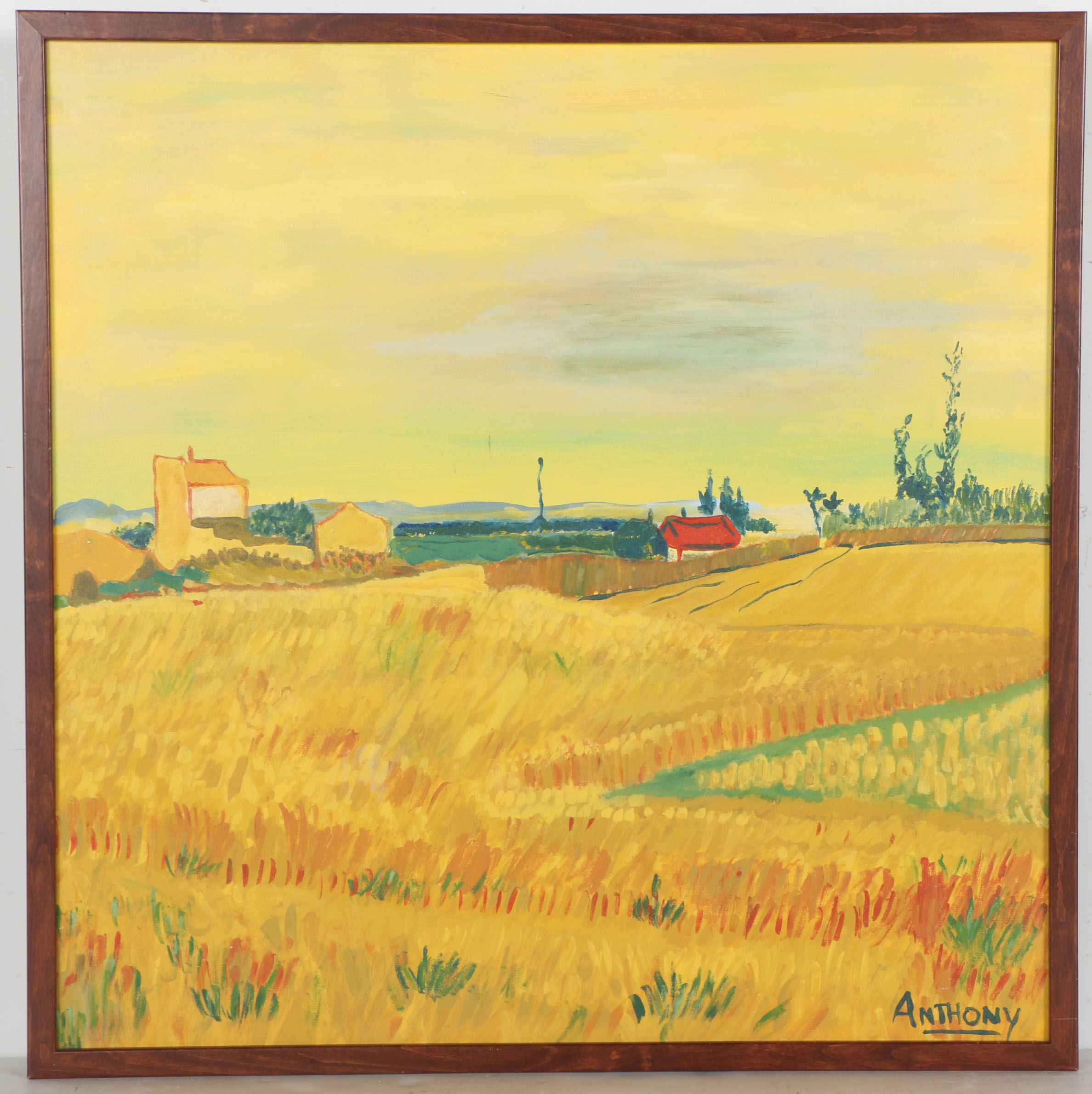 Original Oil Painting of a Landscape