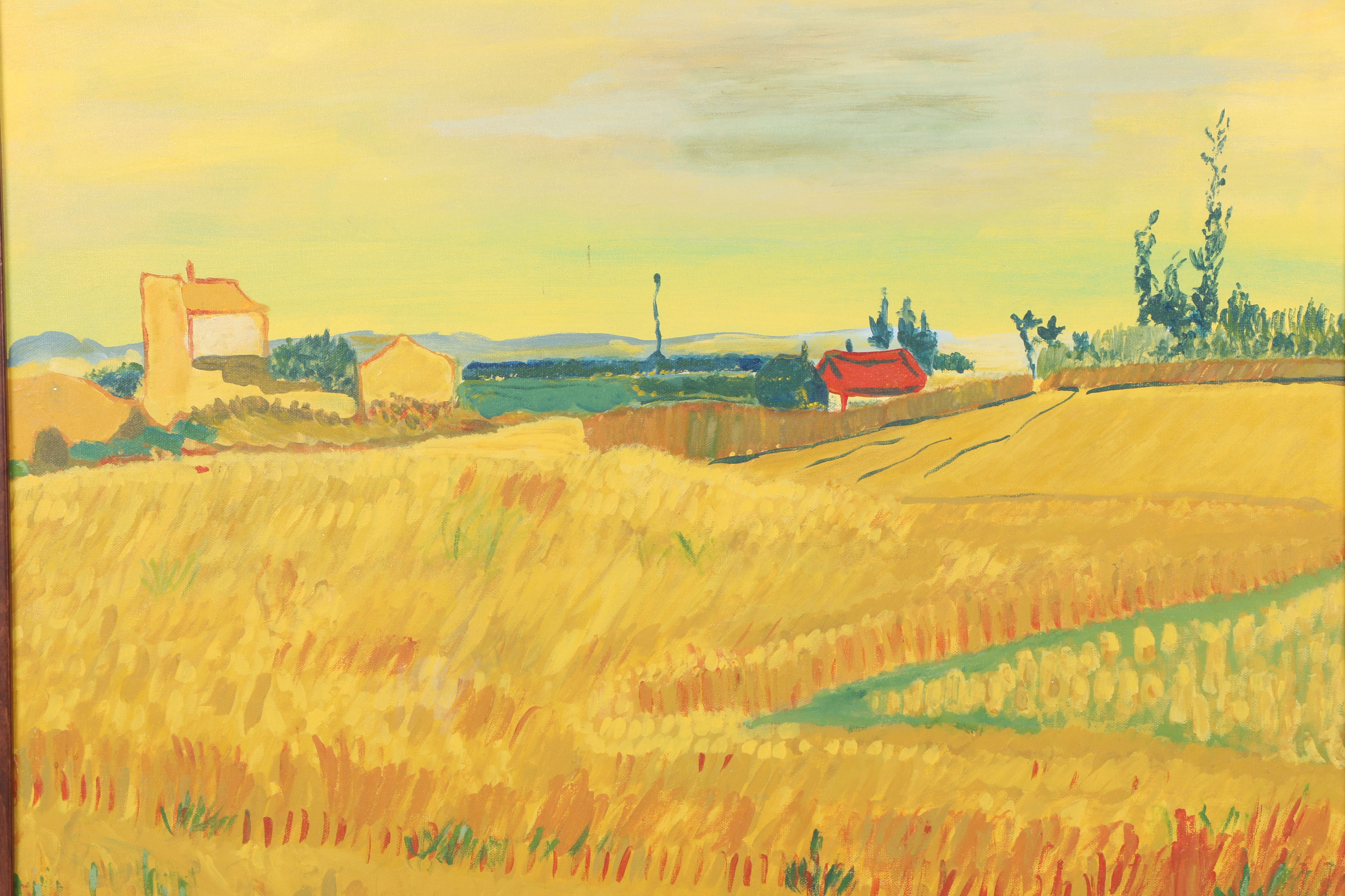 Original Oil Painting of a Landscape