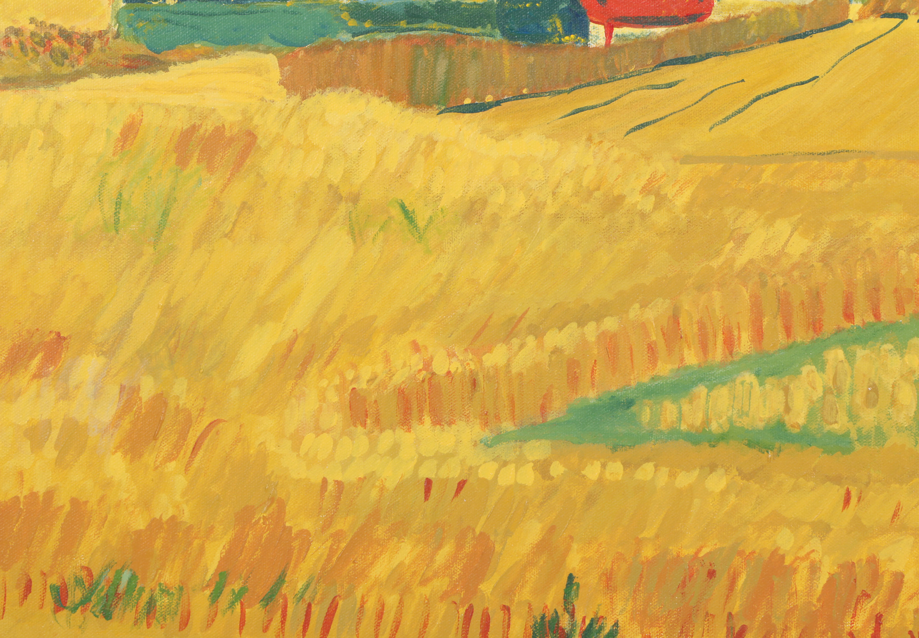 Original Oil Painting of a Landscape