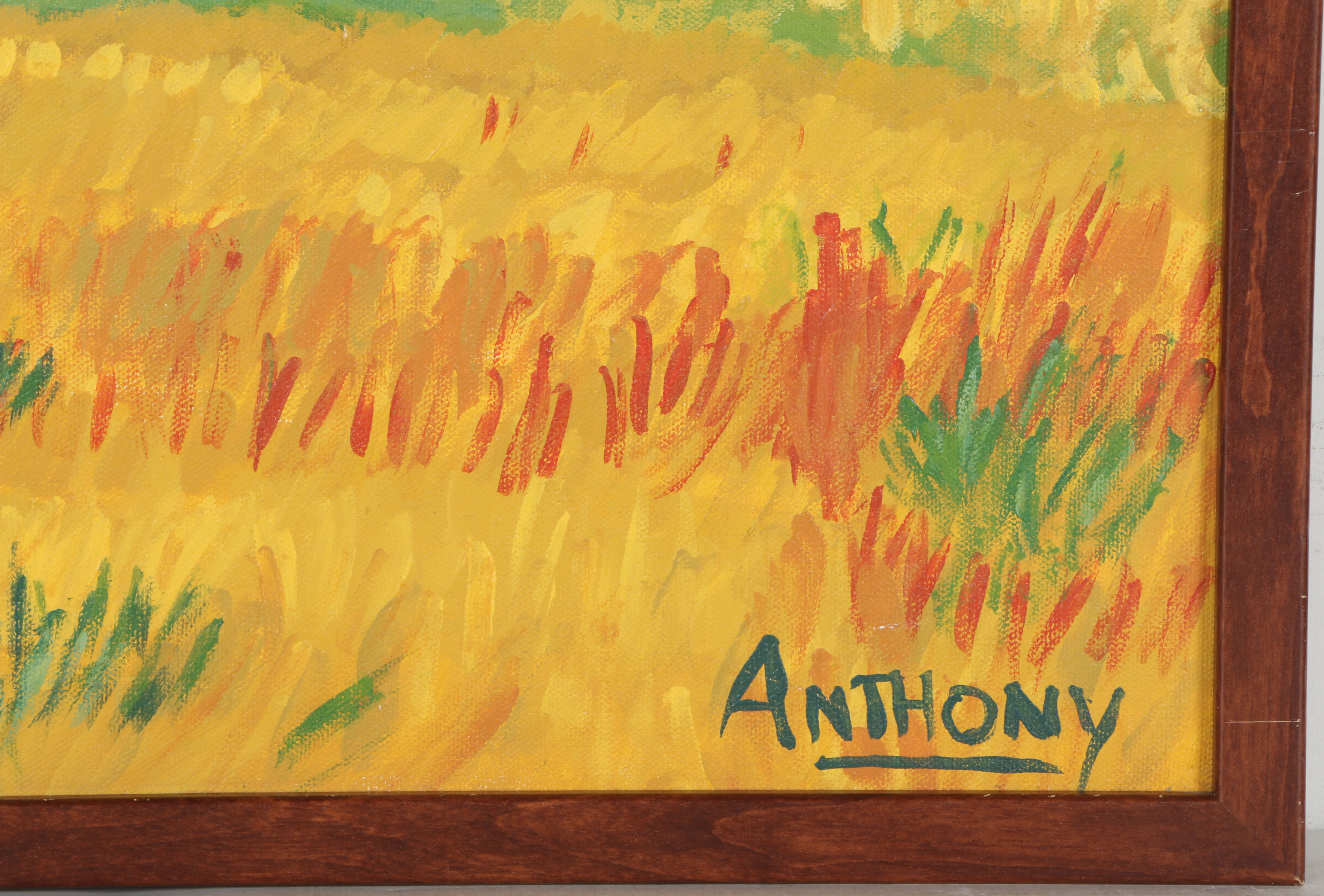 Original Oil Painting of a Landscape