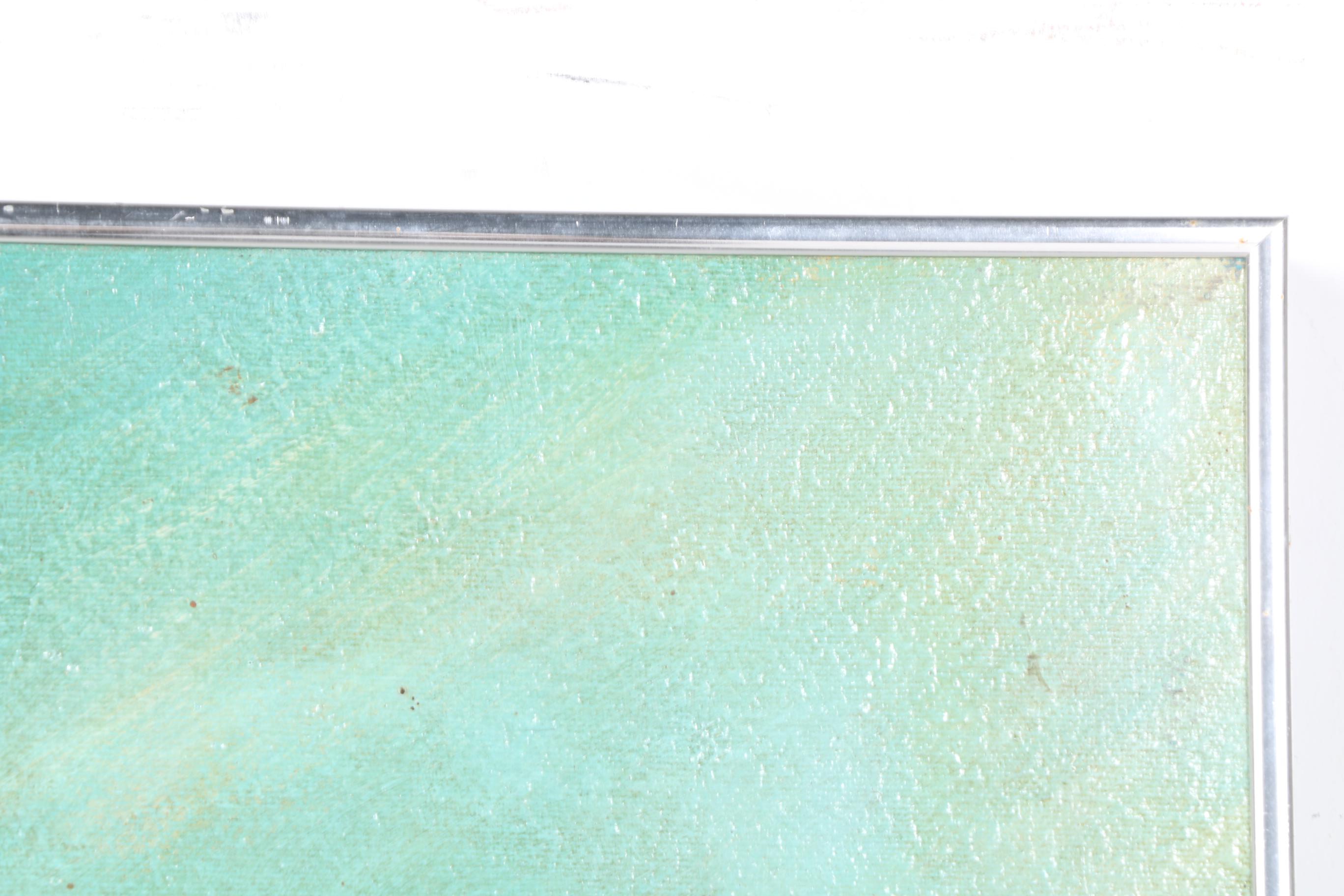 Oil on Canvas Surrealist Landscape