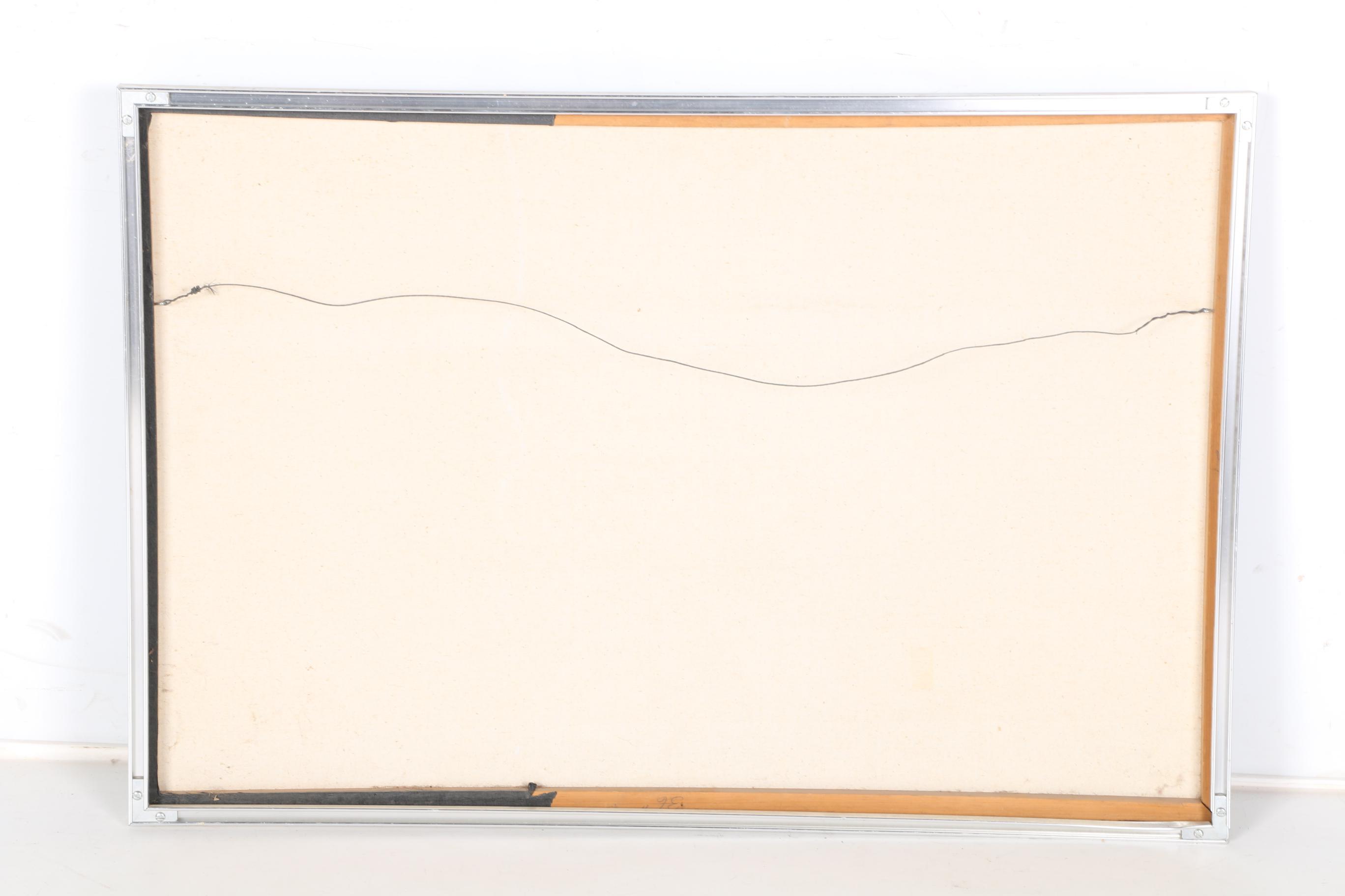 Oil on Canvas Surrealist Landscape