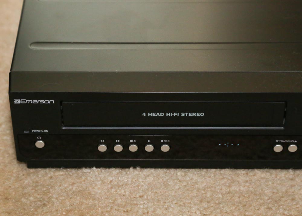 Emerson DVD Recorder and VHS Player