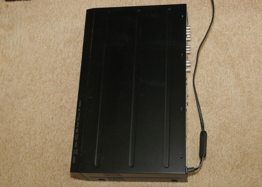 Emerson DVD Recorder and VHS Player