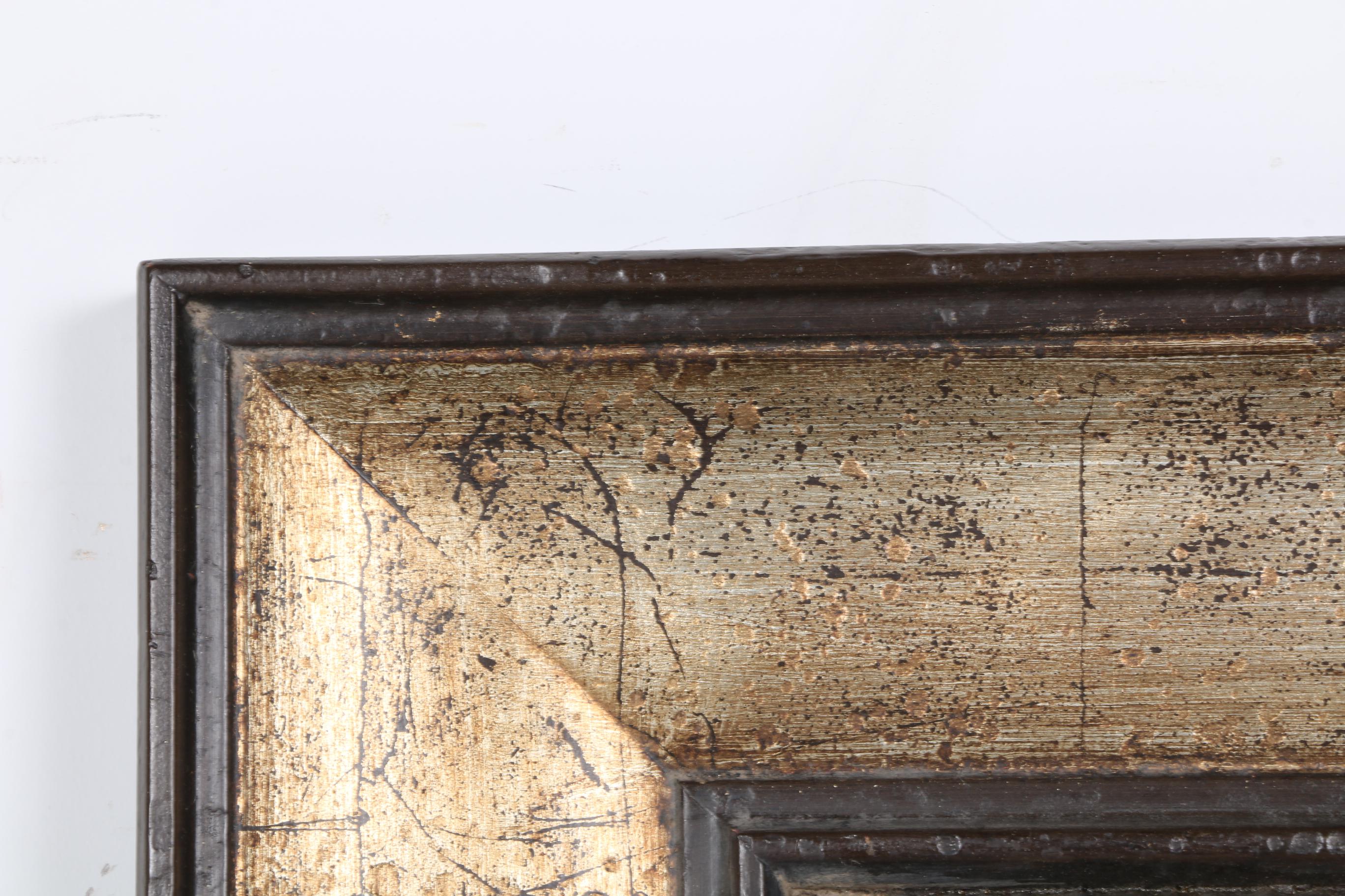 Oil on Canvas Still Life with Fruit