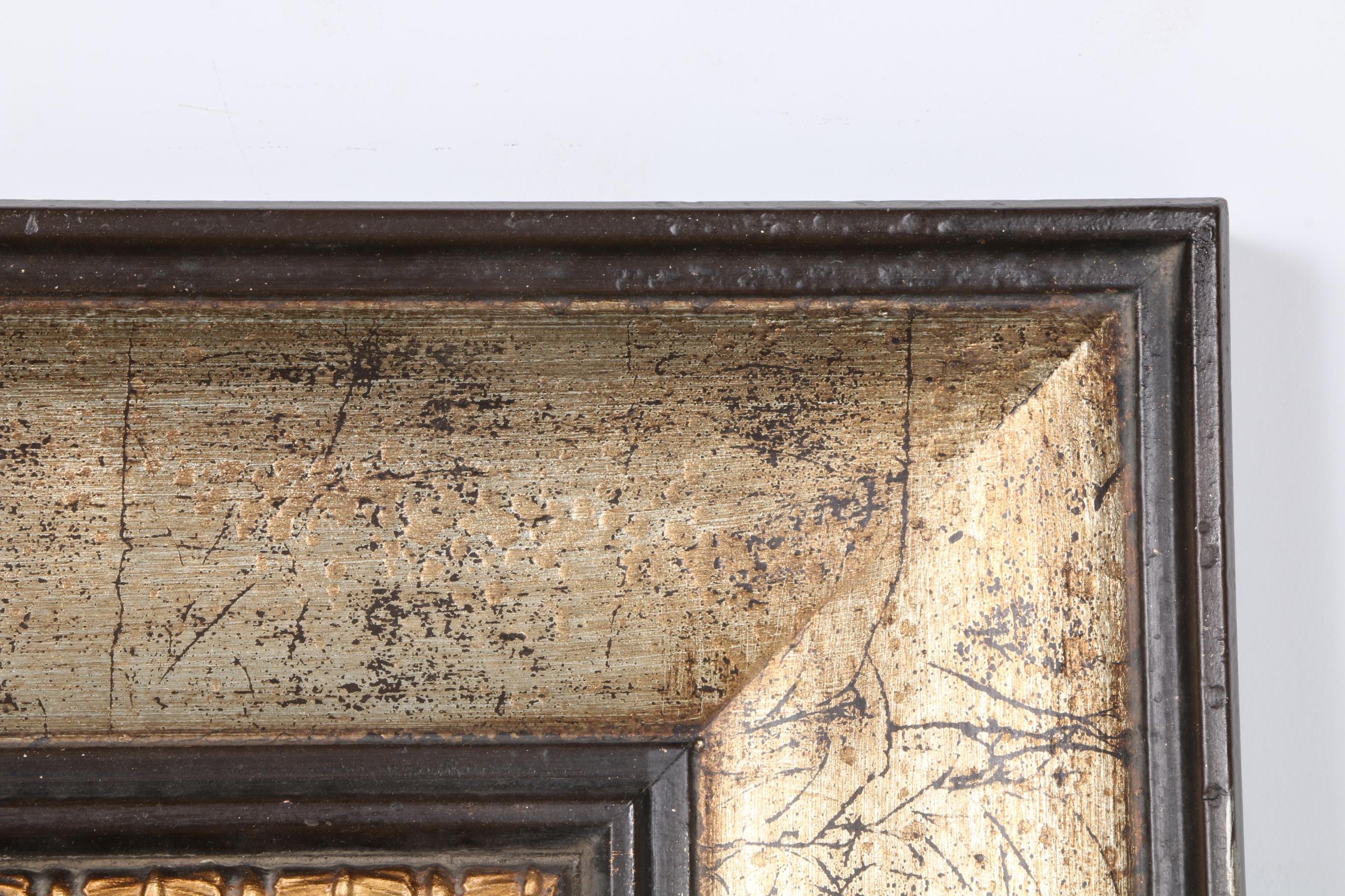 Oil on Canvas Still Life with Fruit